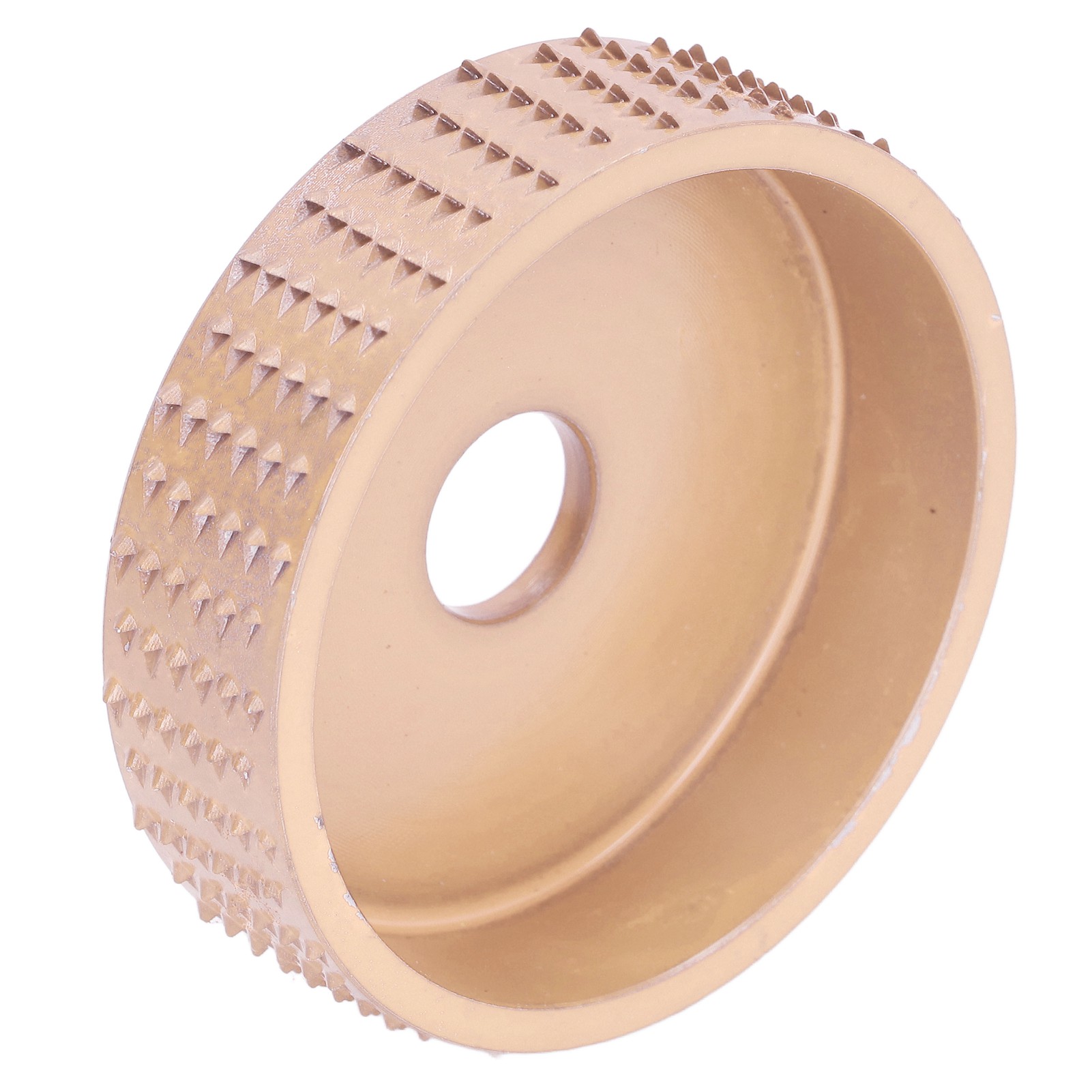 Holzbearbeitungsscheibe Aus Wolframstahl, Schleifscheiben Für Winkelschleifer, 75 Mm, Gold