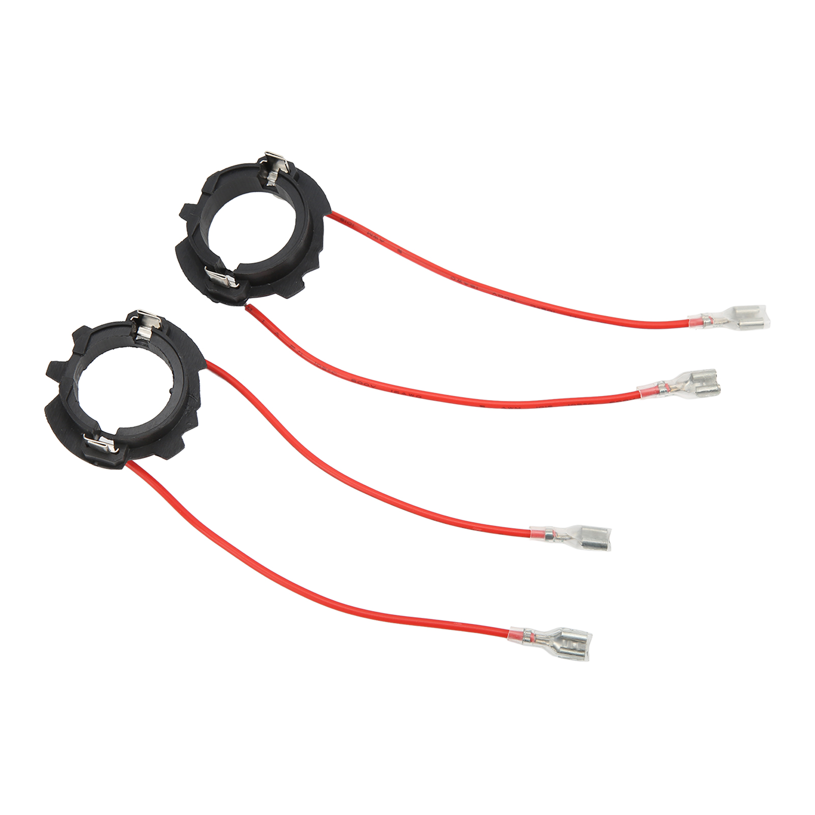 2 Stück Scheinwerferlampenhalterung – Zuverlässig, Langlebig, Leicht Austauschbar, Praktisch, Kompakt – Led-adapter Für H7