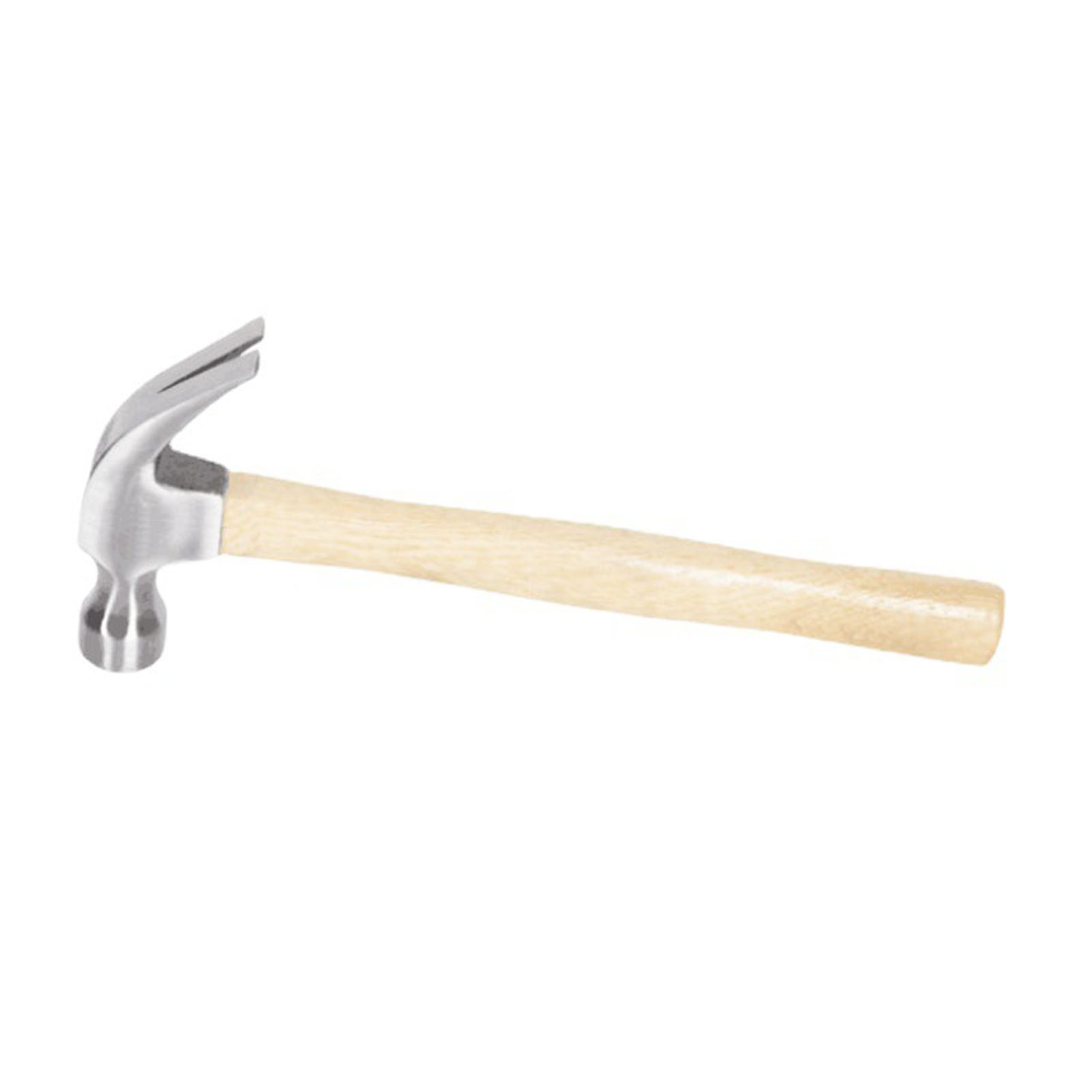 Klauenhammer Mit Kopf Aus Hochkohlenstoffhaltigem Stahl Und Holzgriff – Ein Einfach Zu Bedienender Hammer Für Heimwerkerarbeiten Und Schreinerarbeiten