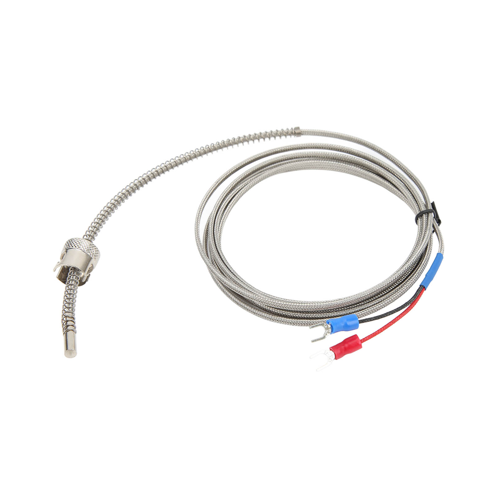 Thermoelement Typ K, Robust, Störungsresistent, Korrosionsbeständig, Temperaturregler, Sonde, 2 Meter