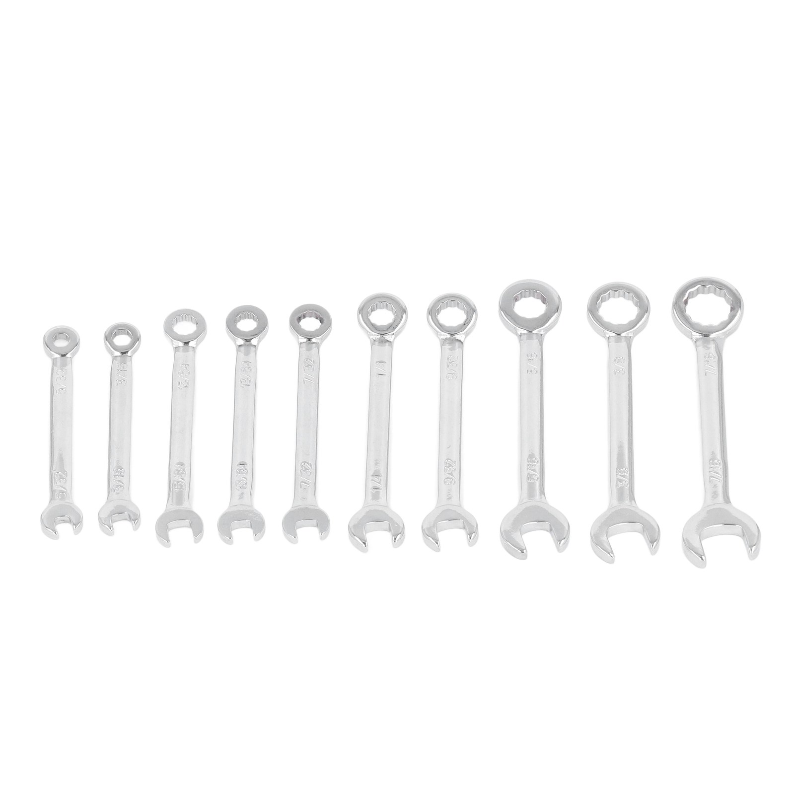10-teiliges Schraubenschlüssel-set Aus Chrom-vanadium-stahl, Flexibles Mini-kombinationsschlüssel-set