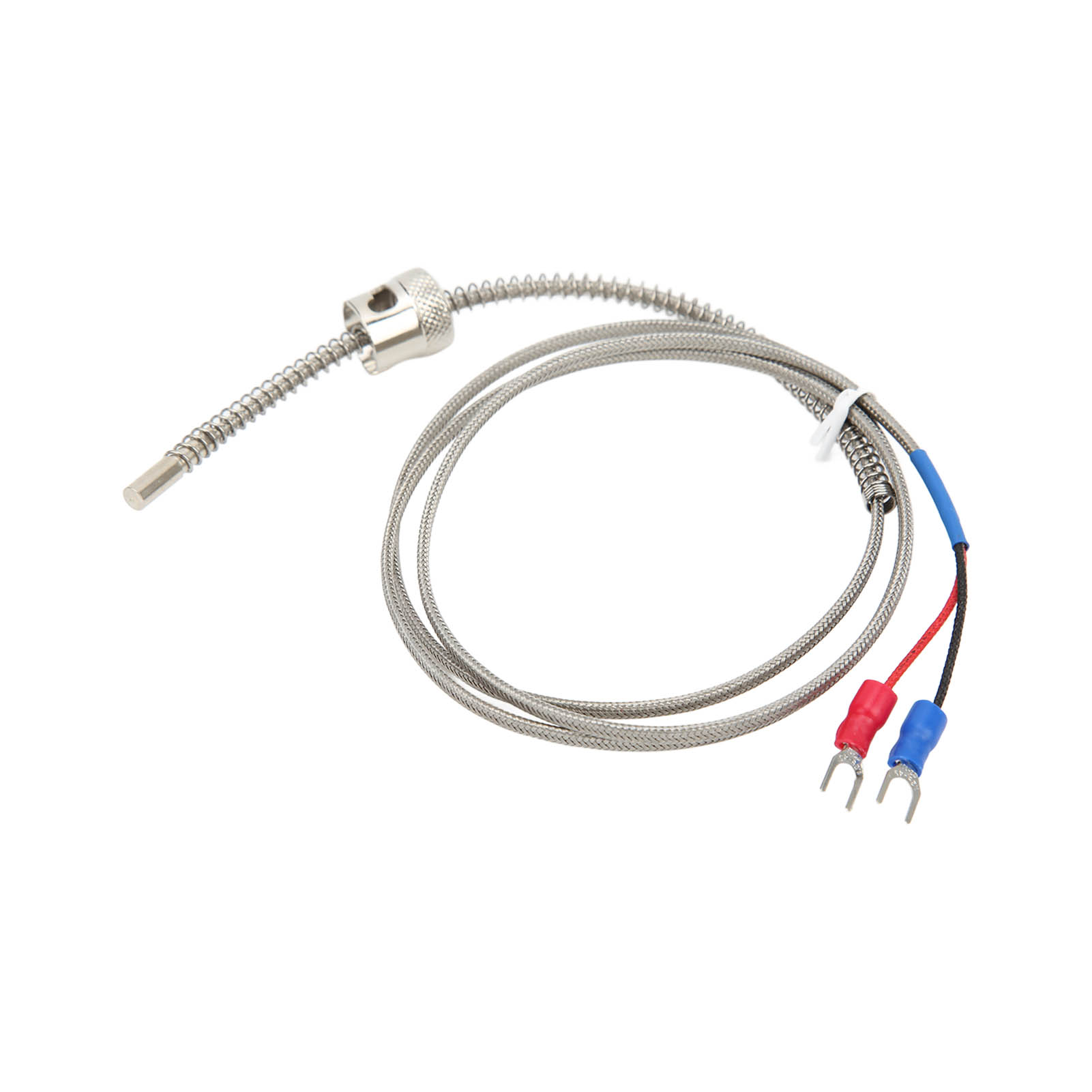 Thermoelement Typ K, Robust, Störungsresistent, Korrosionsbeständig, Temperaturregler-sonde, 1 Meter