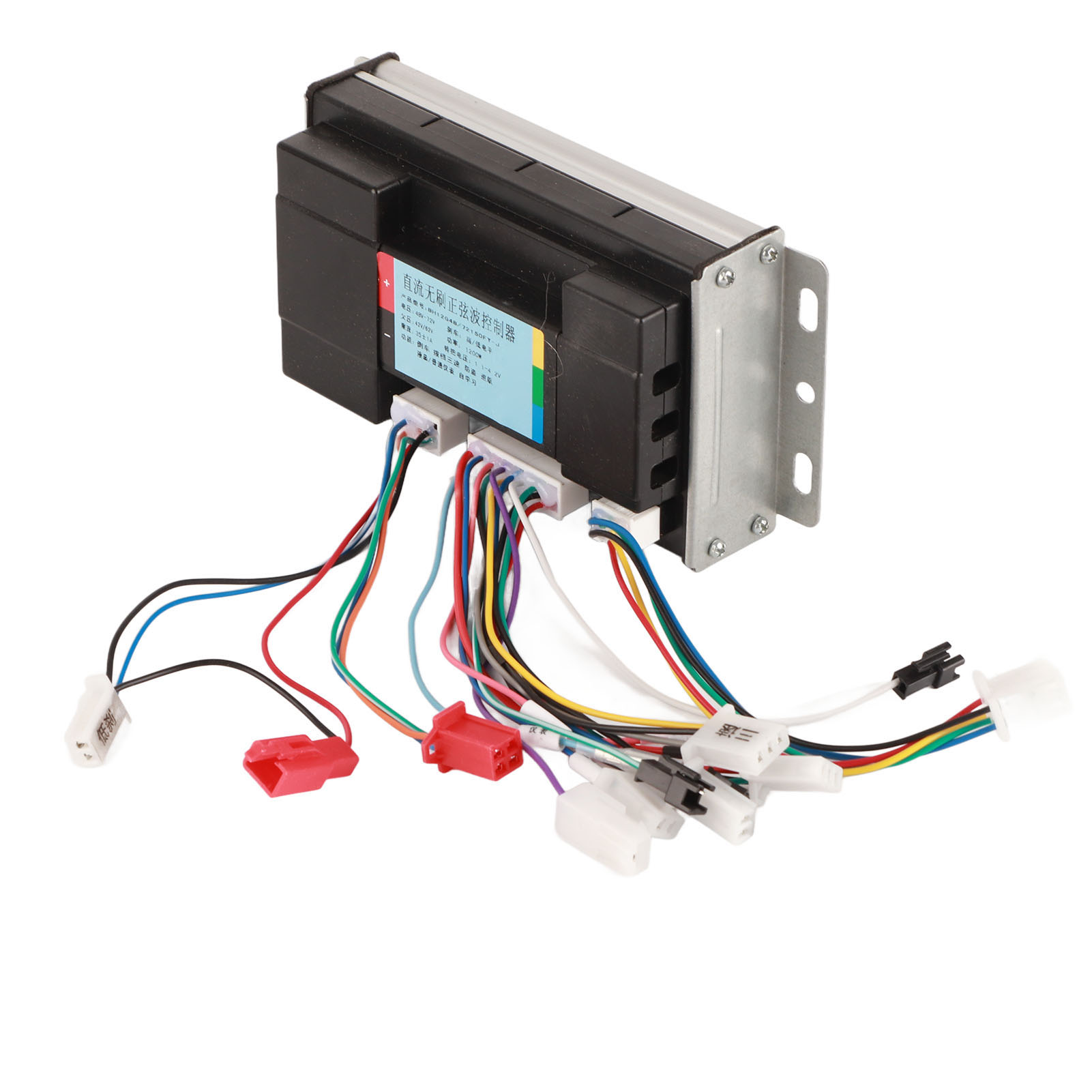 Bürstenloser Sinuswellen-controller, Gleichstrommotor-steuergerät Für Elektrofahrzeuge Und Rollstühle, 1200 W, 48 V Bis 72 V