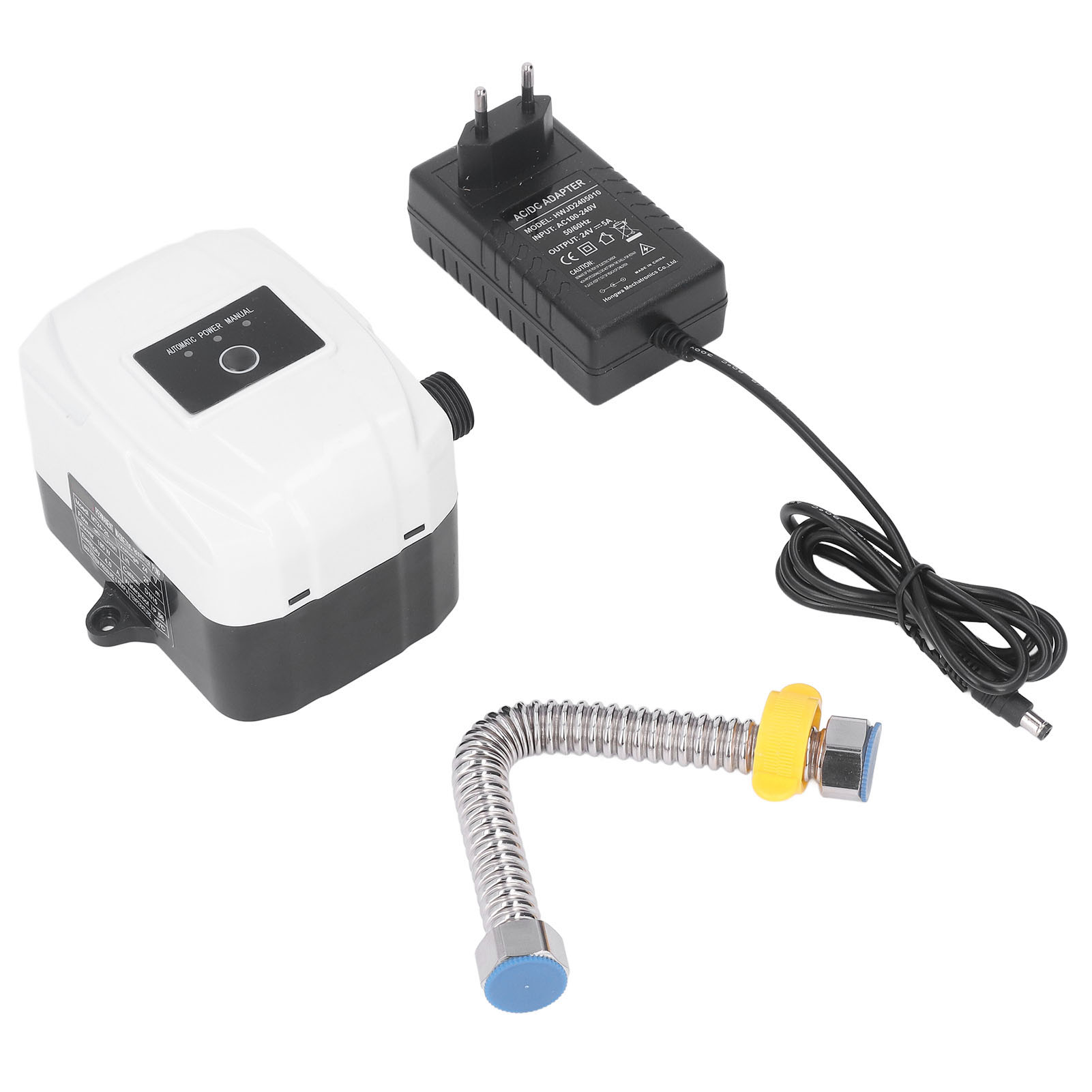 Druckerhöhungspumpe 180 W Für Solar-warmwasserbereiter Im Haushalt, Rohrdruckpumpe, Dc 24 V, Eu-stecker, Ac 100–240 V