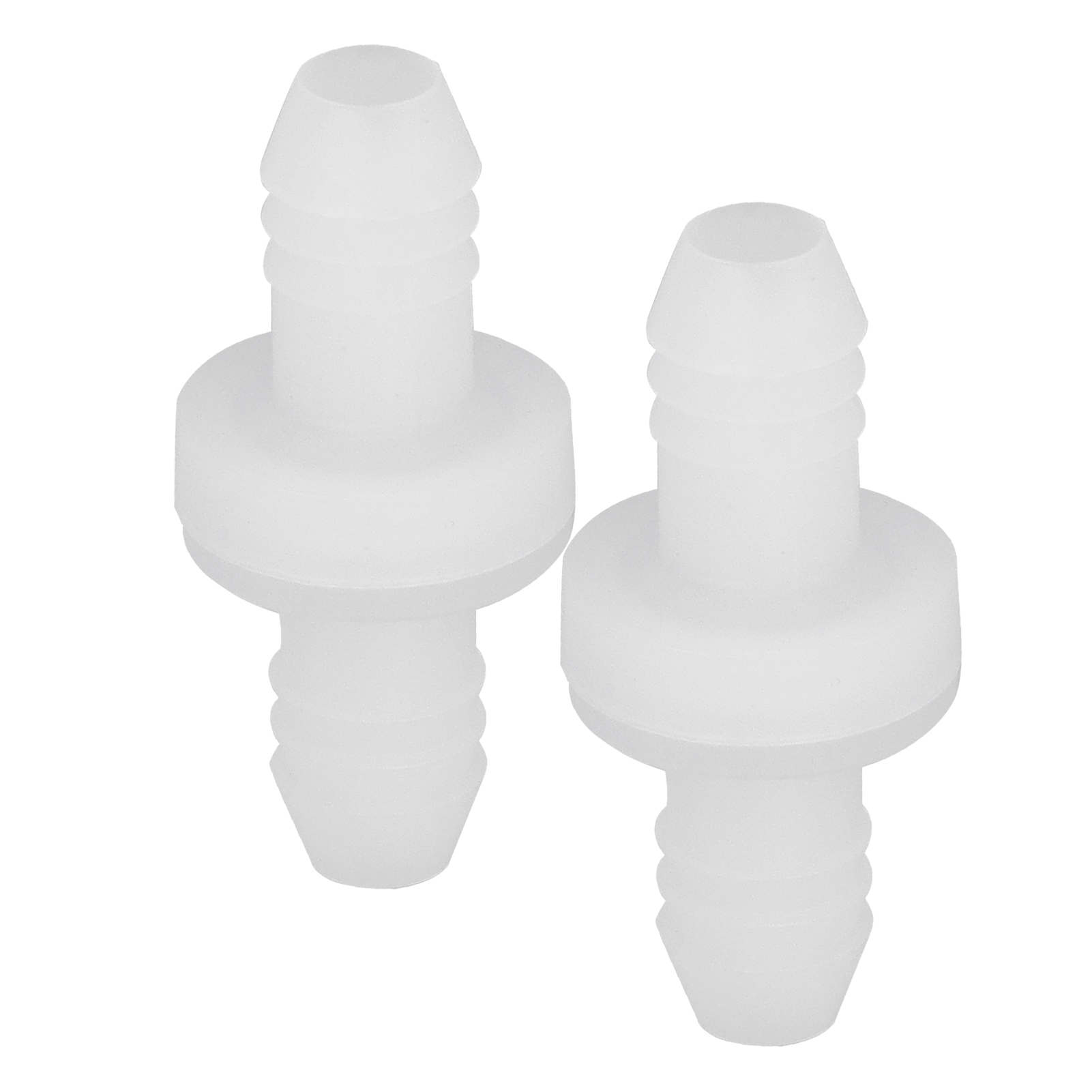 2 Stück Rückschlagventile 3/8 Zoll 10 Mm Kunststoff 1-wege-wasser-rückschlagventil Für Luftkompressoren, Aquariumpumpen, Kraftstoffe, Gase, Flüssigkeiten, Luft Cddv6