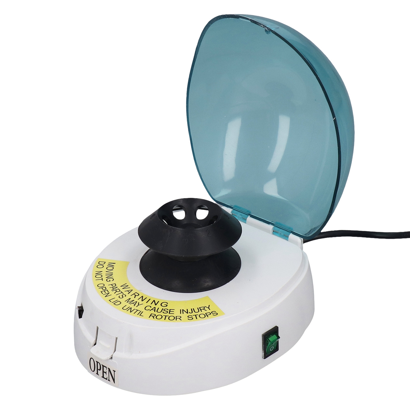 Mini-tischzentrifuge, Geräuscharm, Aus Abs-kunststoff, 4000 U/min, Eu-stecker 220 V