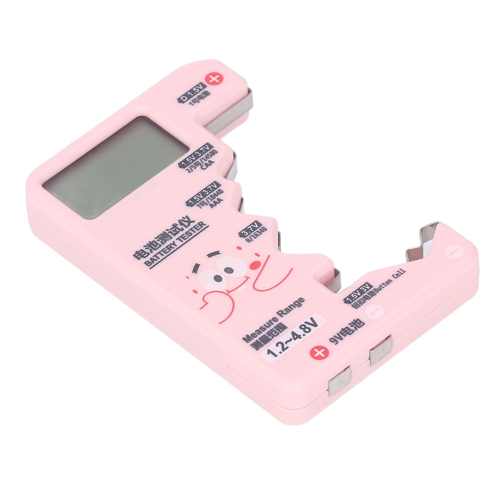 Tragbarer Batterietester Mit Lcd-digitalanzeige, Universeller Kapazitätsdetektor Und Batterieprüfgerät