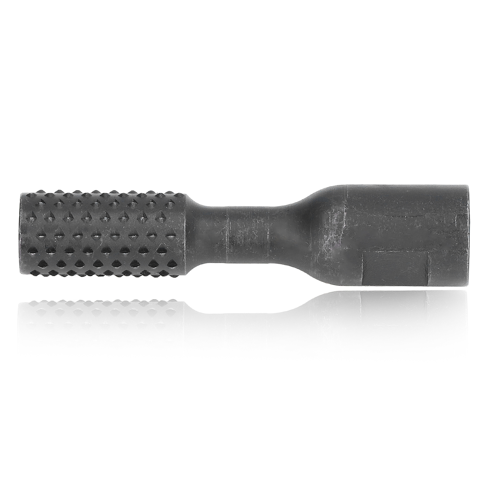 Schleifkopf-zylinderfräser Aus Hochkohlenstoffhaltigem Stahl Mit Grober Verzahnung Für 115/125-winkelschleifer, 20 Mm / 0,79 Zoll Durchmesser