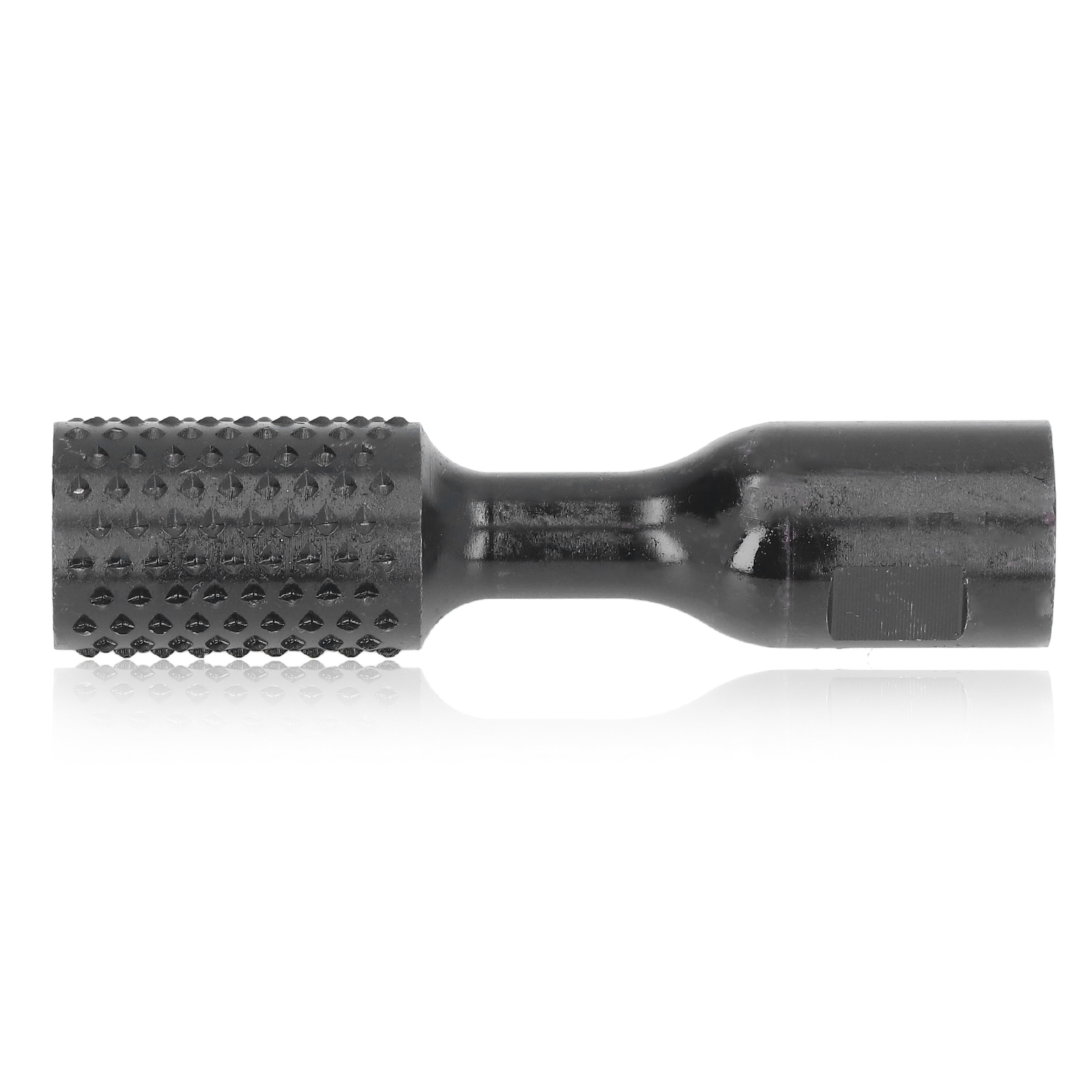 Schleifkopf-zylinderfräser Aus Hochkohlenstoffhaltigem Stahl Mit Grober Verzahnung Für 115/125-winkelschleifer, 25 Mm / 0,98 Zoll Durchmesser