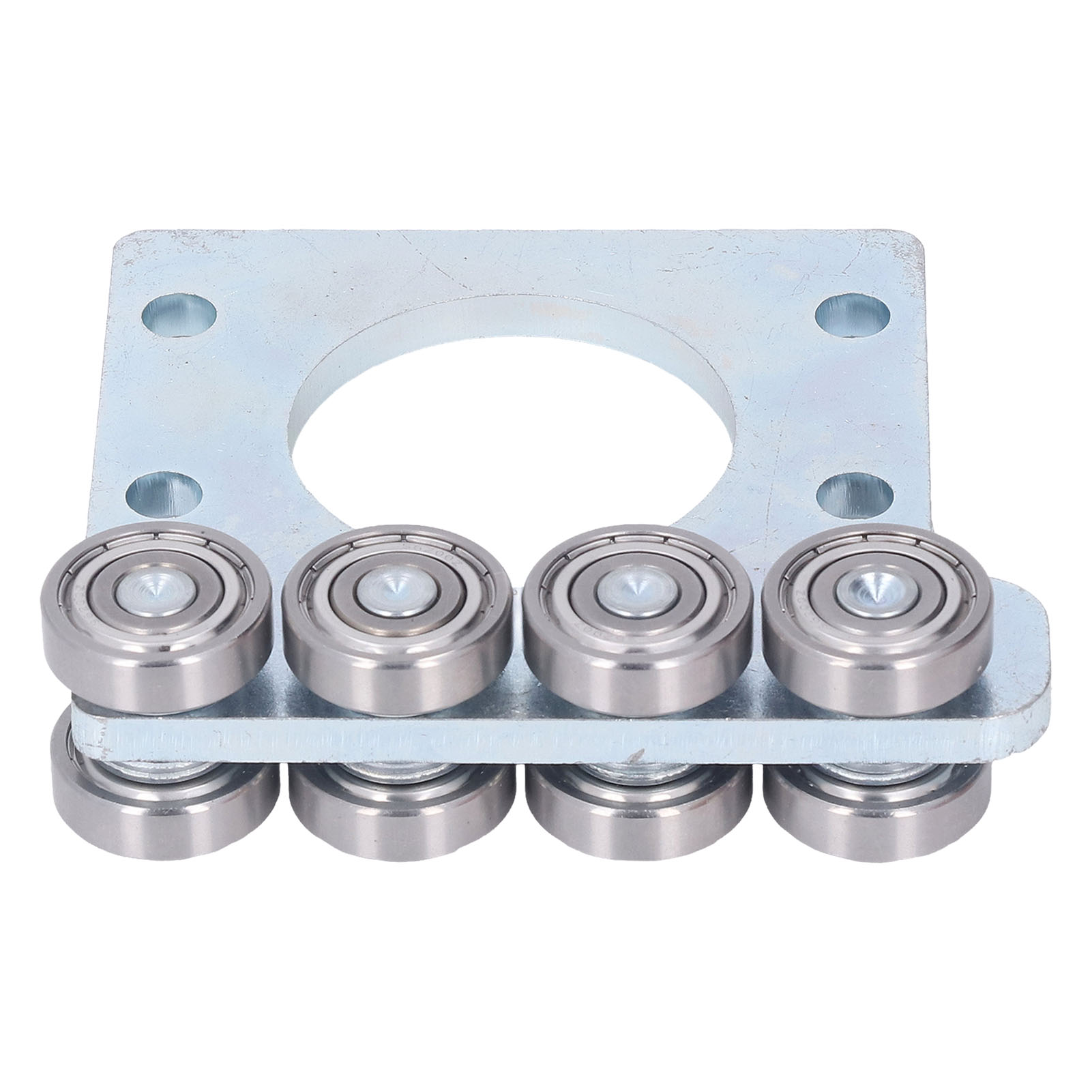 Laufwagen-baugruppe 8-rad-schiebetürrolle Hochleistungs-rillenkugellager-zubehör