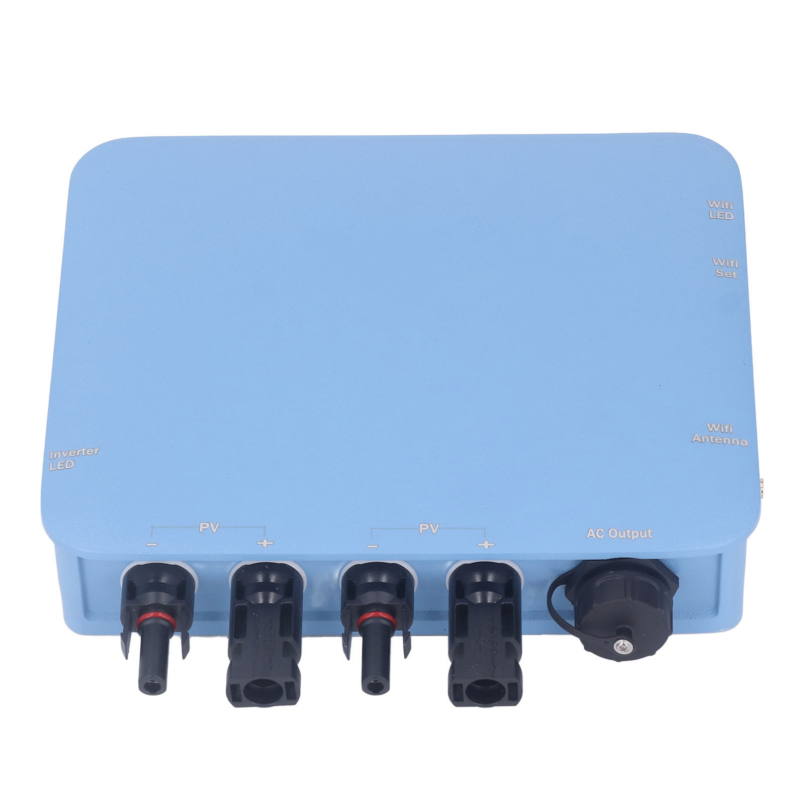 Mikro-wechselrichter Für Netzgekoppelte Solaranlagen Mit Reiner Sinuswellenausgabe, Eu-stecker, 120 V/230 V, 800 W