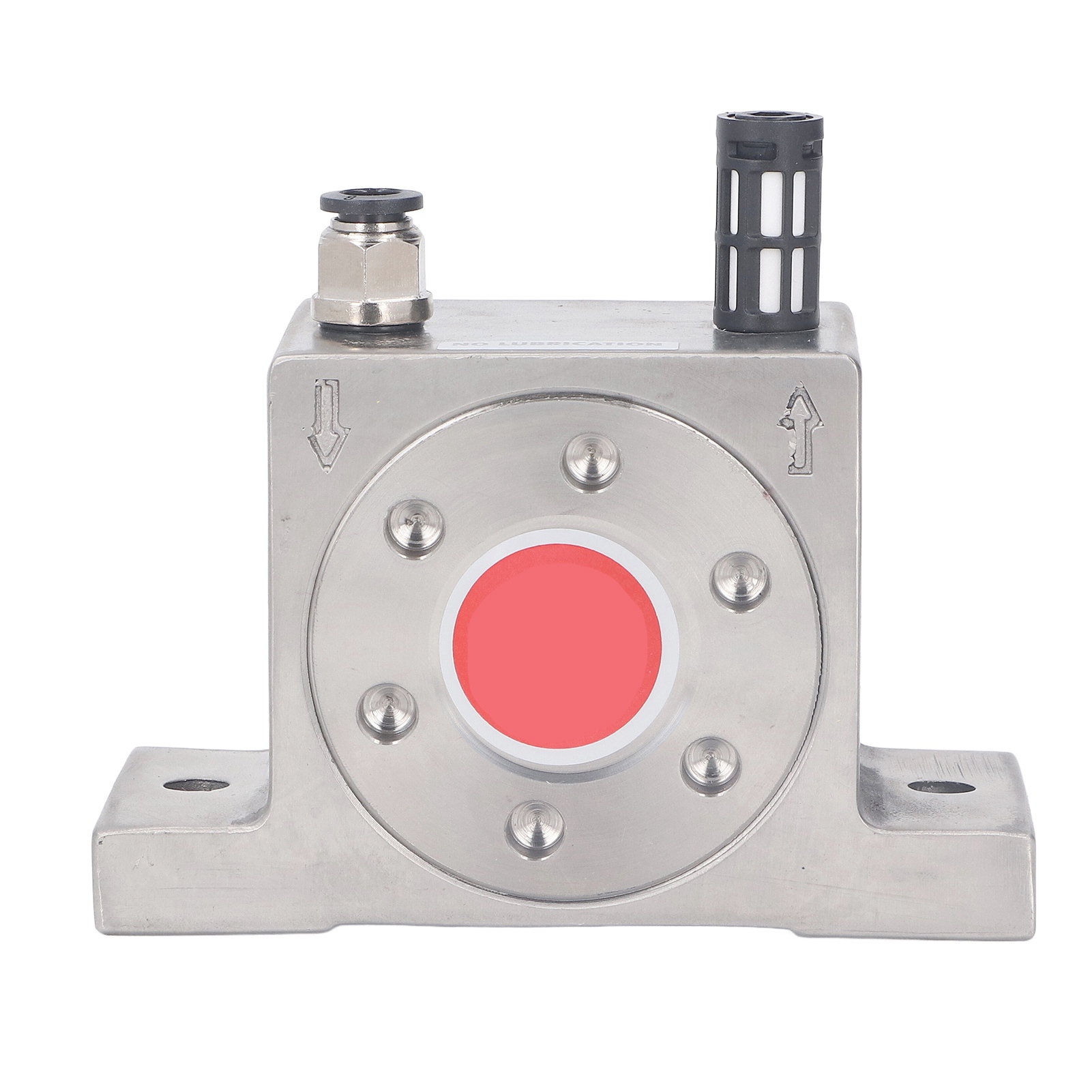 G1/4-zoll-gewinde-pneumatikvibrator, Industrieller Luftturbinenvibrator Aus Edelstahl Für Zuführung Und Förderung