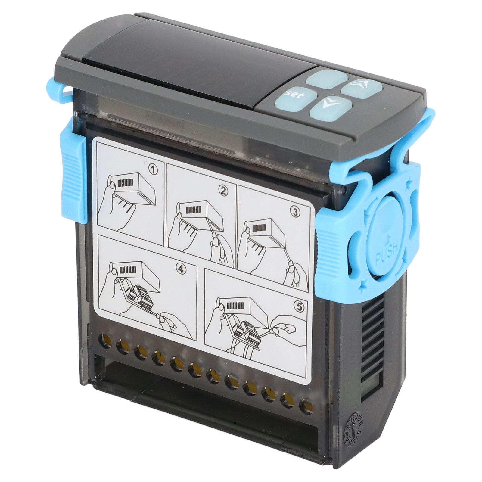 Wasserdichter, Universeller Temperaturregler Mit Heiz- Und Kühlfunktion, Digitales Thermostat, Ac220v