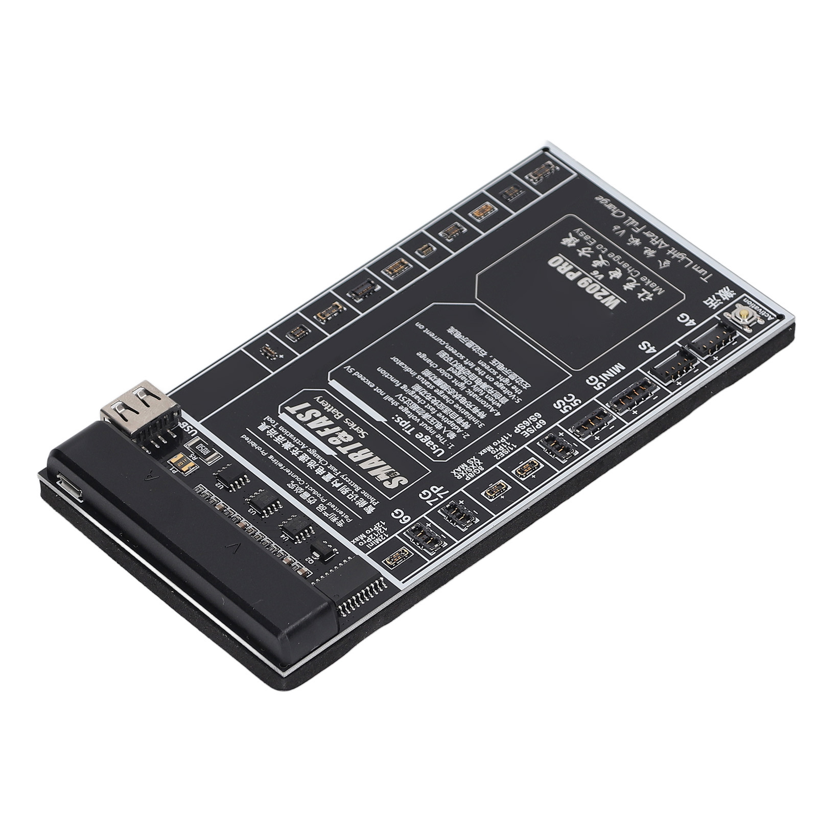Schnelllade-aktivierungsplatine Für Akkus, Funktionales Led-display, Intelligente Batterie-reparaturplatine