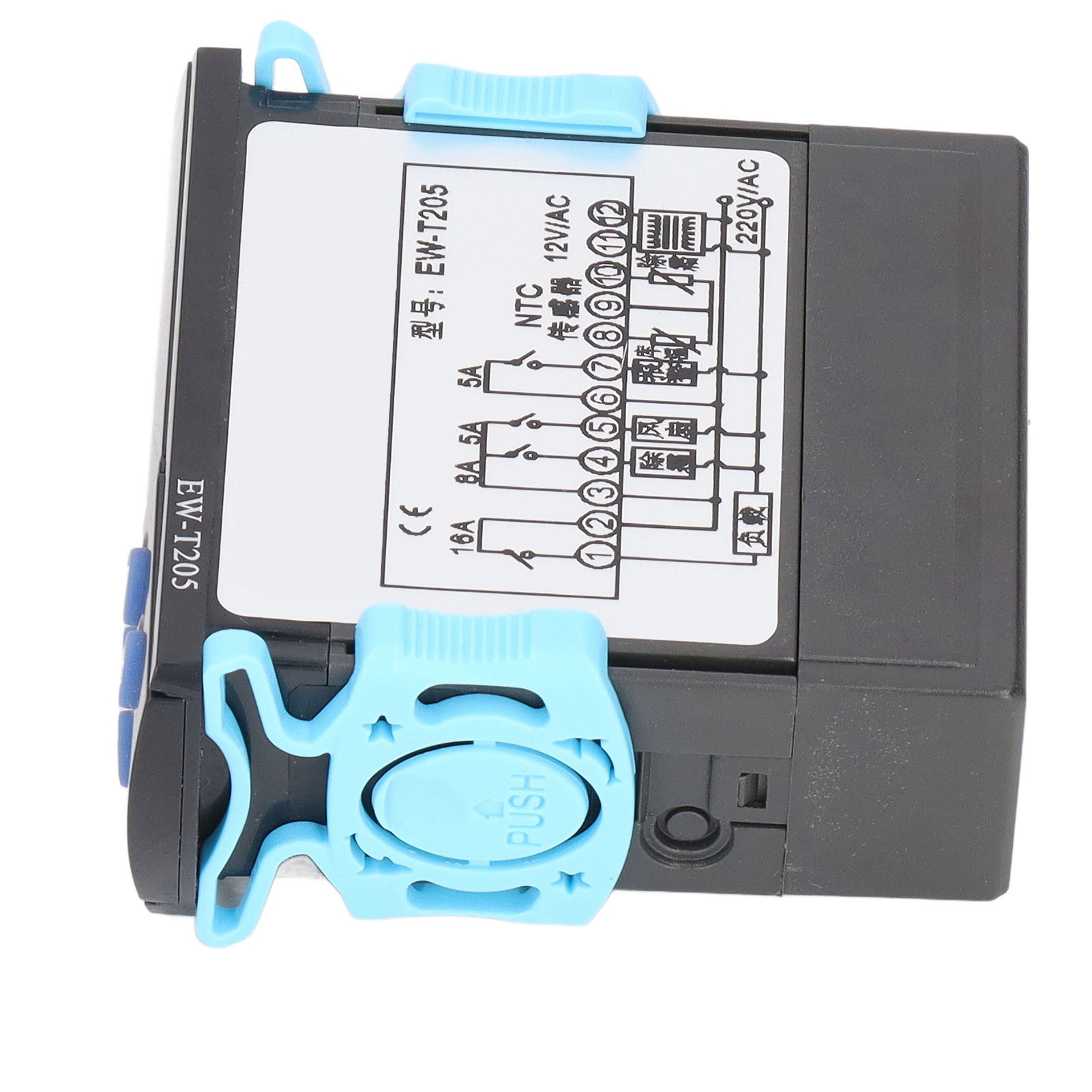 Temperaturregler Mit Hoher Genauigkeit, Speziell Für Kühlhäuser Entwickelter Digitaler Intelligenter Thermostat, Ac12v