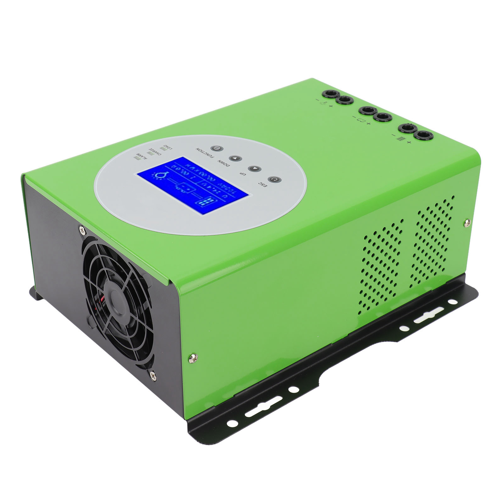 Solar-laderegler Mit 99,5 % Wirkungsgrad, Intelligentem Ladesystem, Einstellbaren Mppt-parametern, 96 V Dc, 100 A, 10400 W