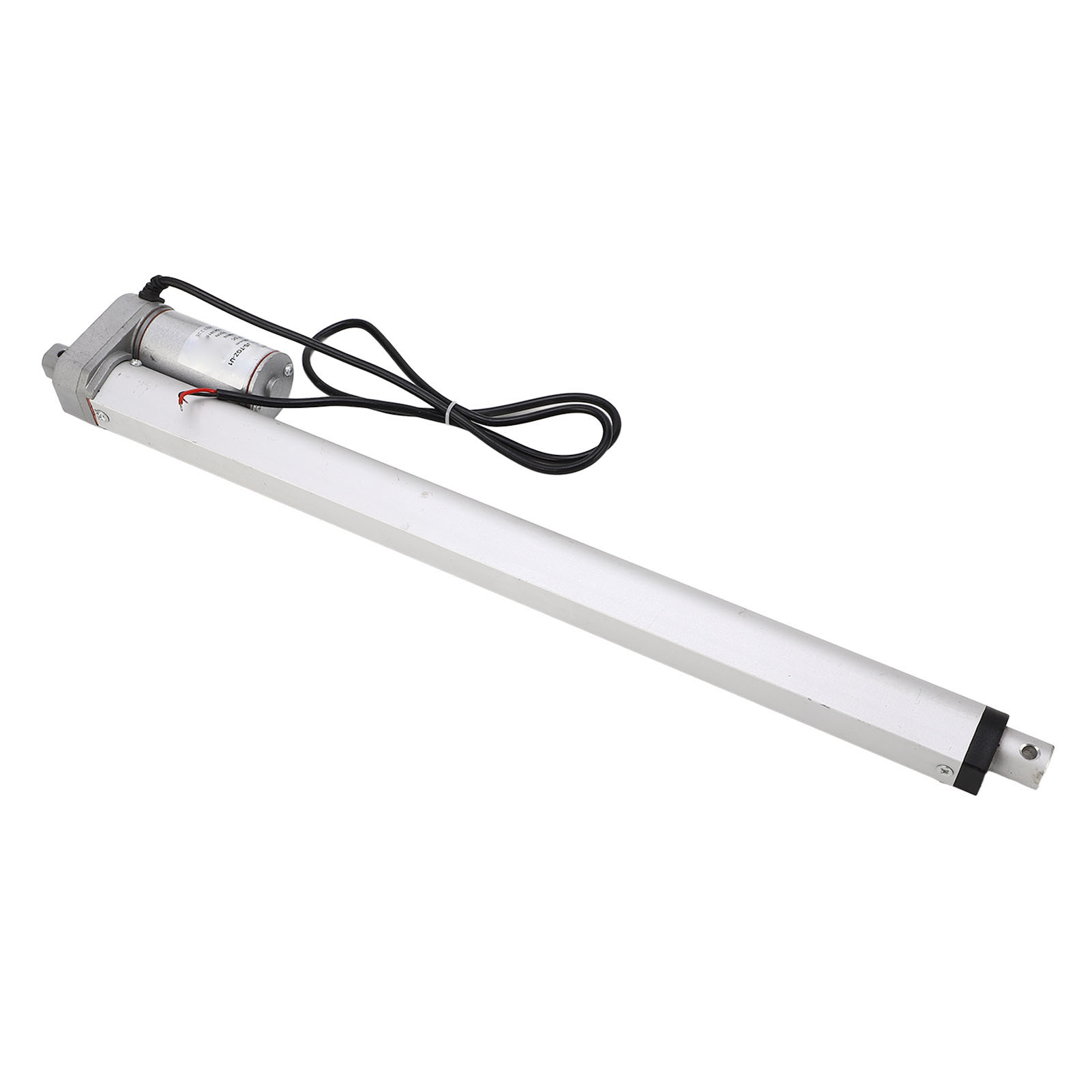 Weißer Elektrischer Linearantrieb Ip65 750n Aluminiumlegierung Metallgetriebemotor Linearantrieb 400mm Hub 24v Linearantrieb