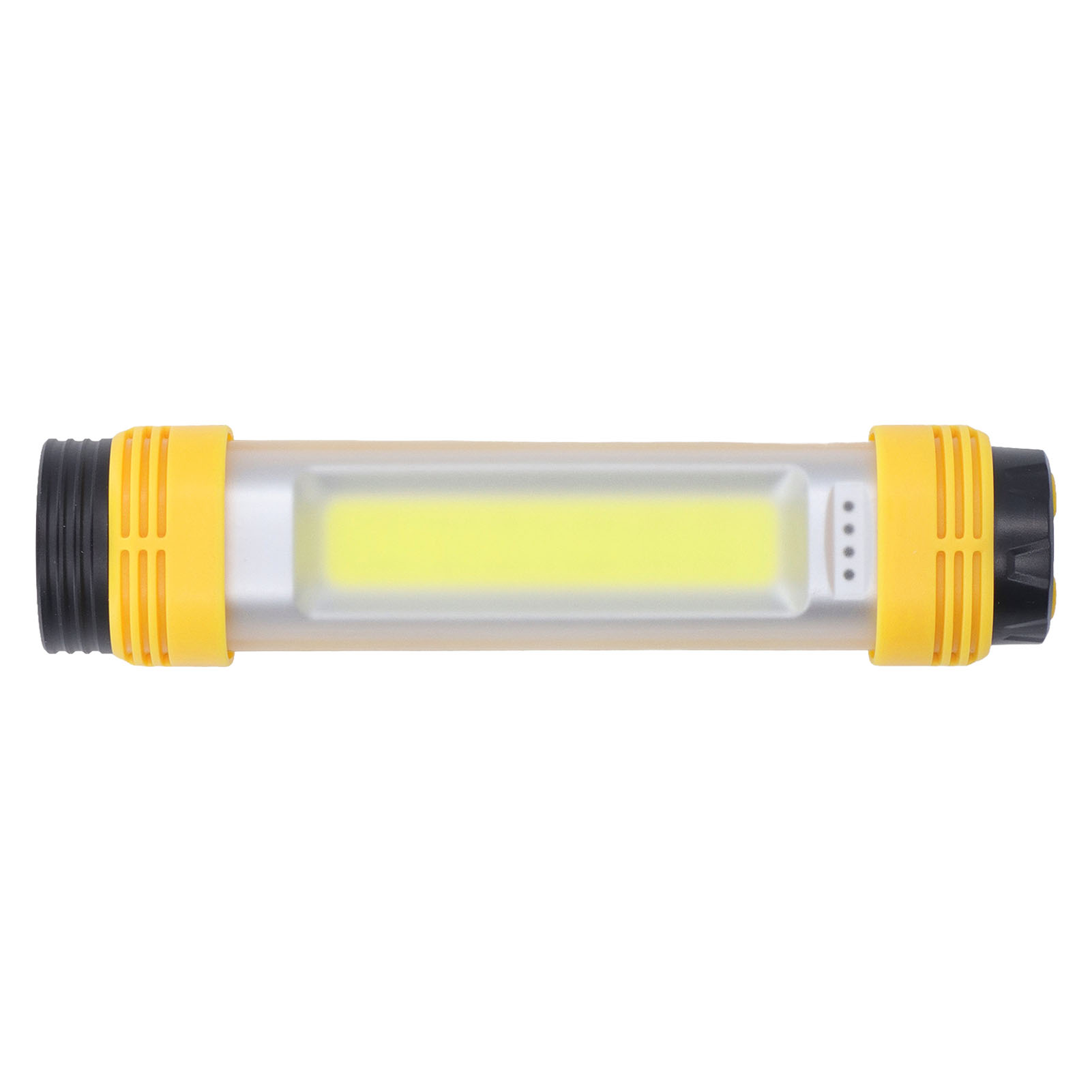 Led-arbeitsleuchte Mit Usb-ladefunktion, Cob-led, Ip68 Wasserdicht, Taschenlampenleiste Für Angeln Und Camping