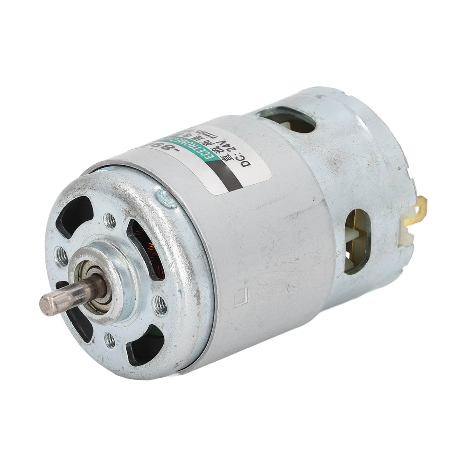 Hochgeschwindigkeitsmotor 10000 U/min Cw Ccw, Schnelle Wärmeableitung, Mini-elektromotor Für Entsafter, Bohrmaschine, 24 V Dc