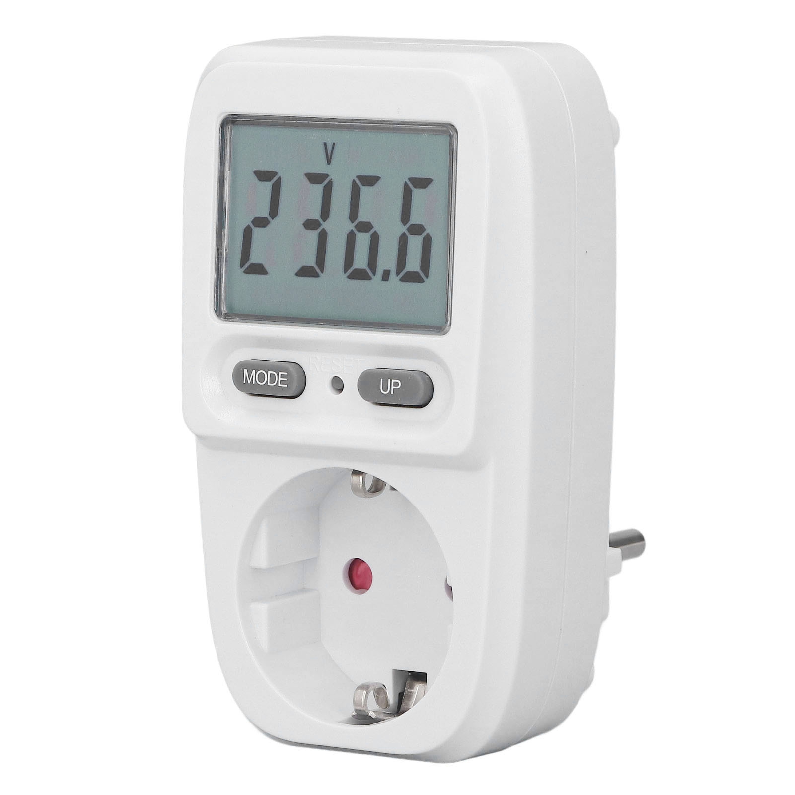Intelligente Steckdose Mit Digitalem Spannungsmesser, Volt-tester, Monitor, Voltmeter Für De-stecker, 230 V, Für Zuhause