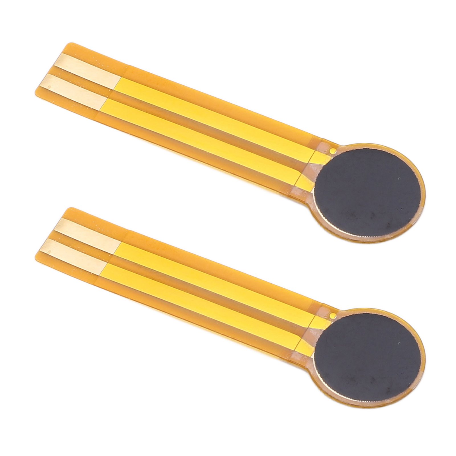 2 Stück Dünnschicht-drucksensoren, Widerstandstyp, Hochpräzise, Kraftempfindliche Widerstände, 20 G–3 Kg, Hochtemperaturbeständig