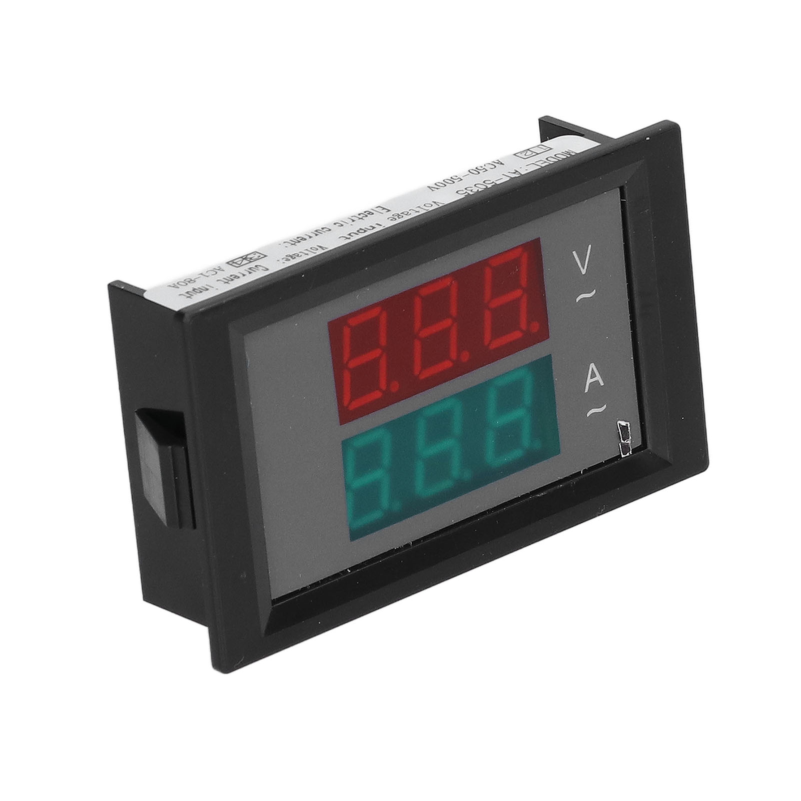 At‑5035‑a/v Digitalanzeige-wechselspannungsmessgerät 50‑500v/1‑80a