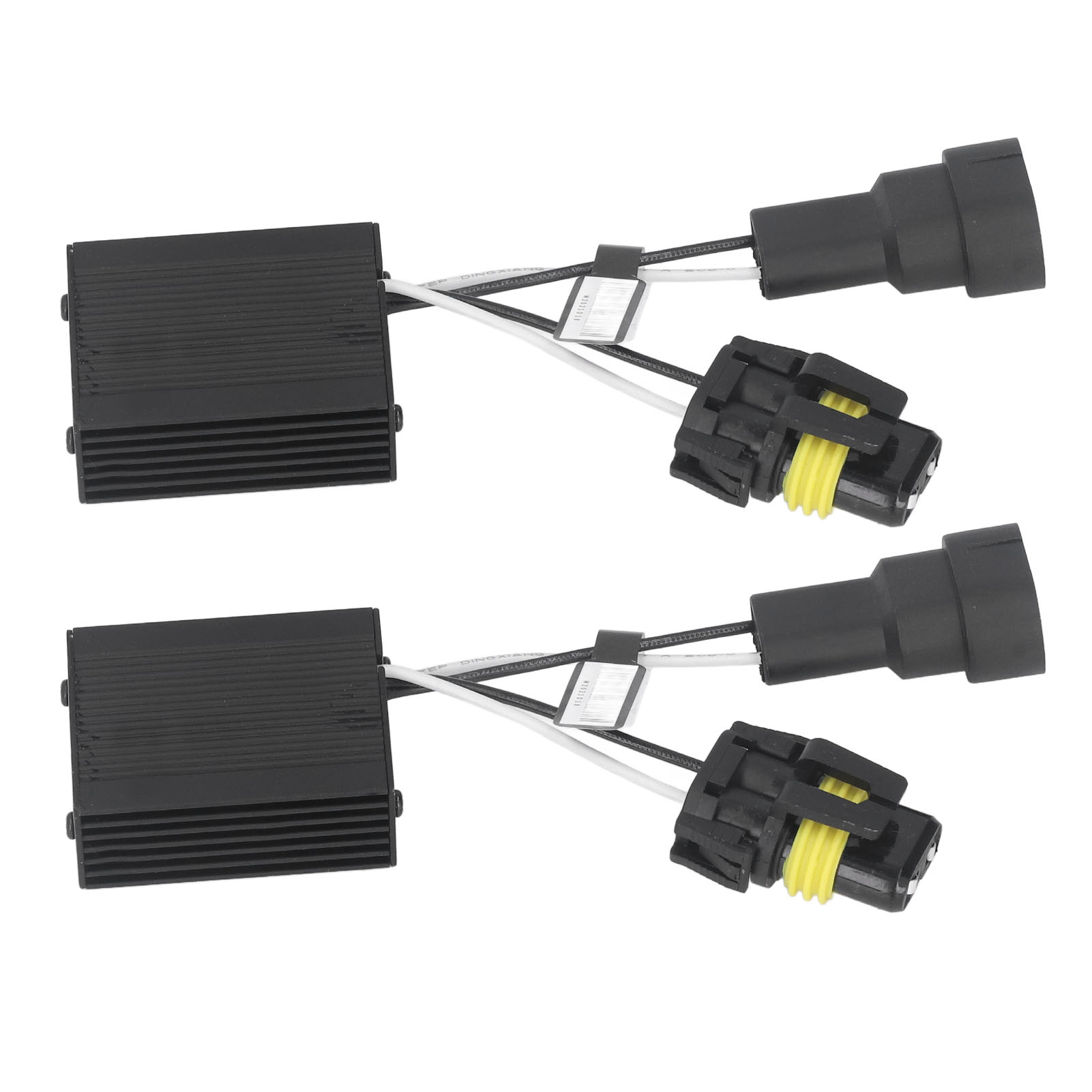 2 Stück Led Canbus Decoder Scheinwerferbirne Lichtfehlerunterdrücker Zubehörset Kit C14 9006