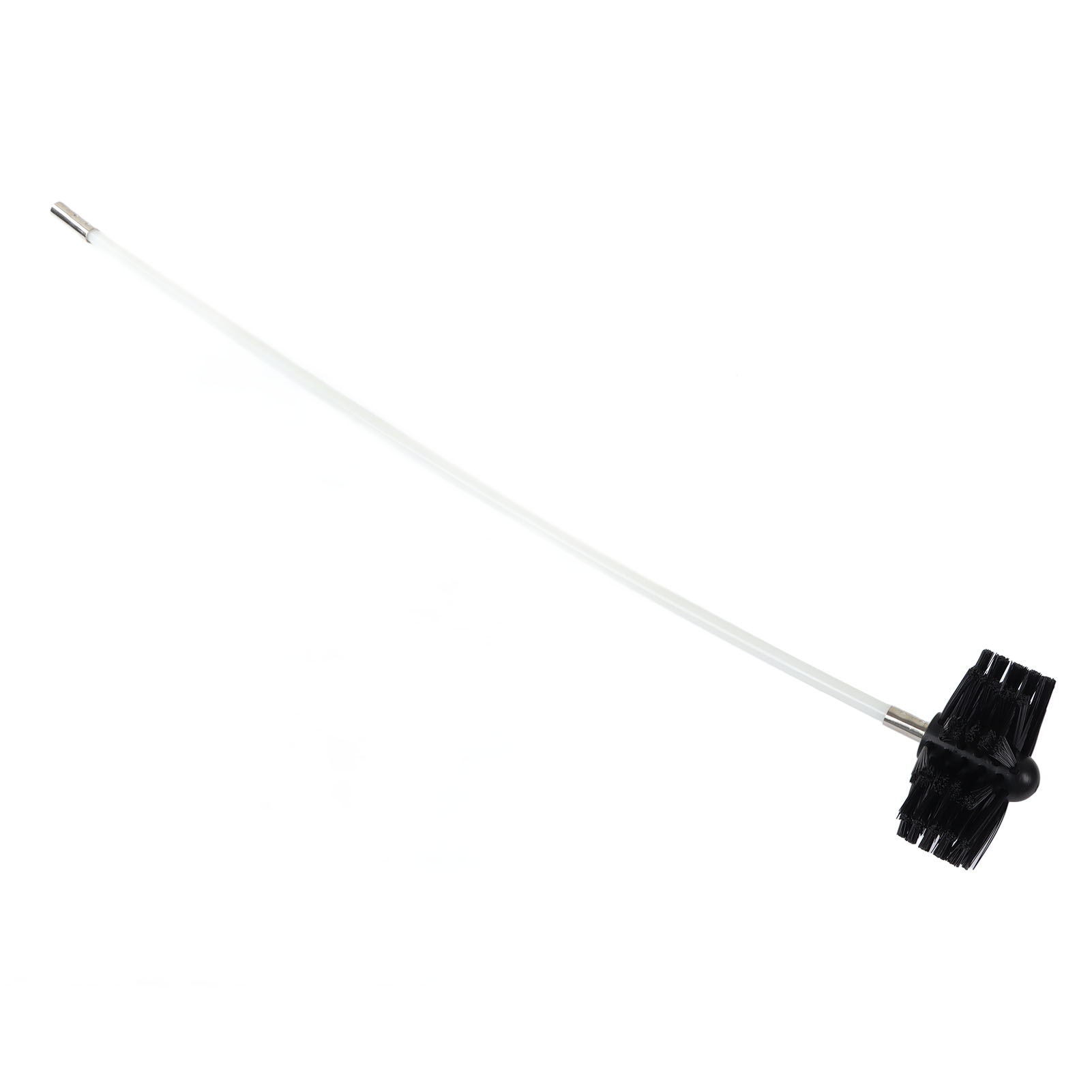 Elektrisches Bohrmaschinen-bürstenset Mit 62,5 Cm Langer Flexibler Stange Zur Rohrreinigung Für Kamine, Trockner Und Kamine