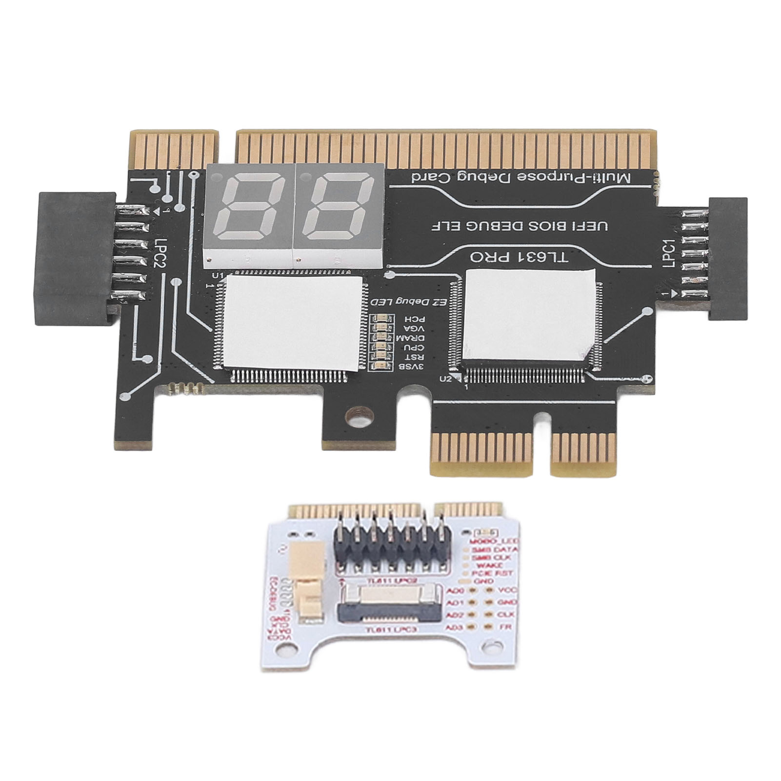 Post-test-motherboard-analysator-diagnosekarten-kit Für Laptop-motherboard-analysatoren – Adapterkarte