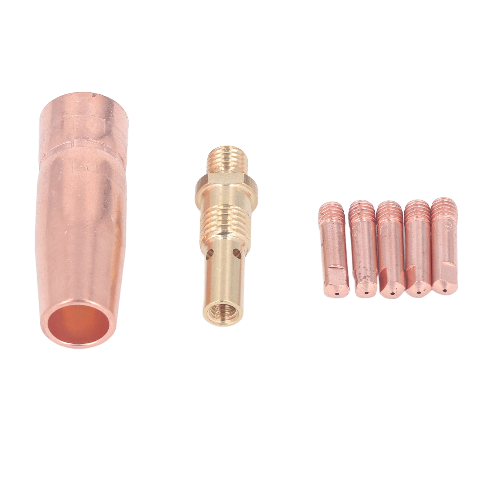 0,8-mm-mig-schweißbrenner-ersatzteile: Gasdüsenverteiler, Kontaktspitzen, Passend Für Magnum 100l K530-serie