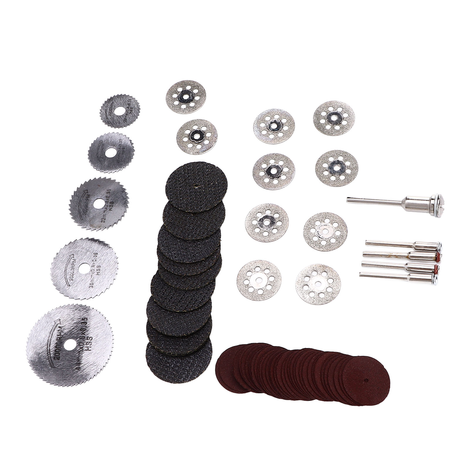 Sägeblatt-set, Diamantschleifscheibe, Harztrennscheibe, Rotationspolier- Und Schleifwerkzeugset