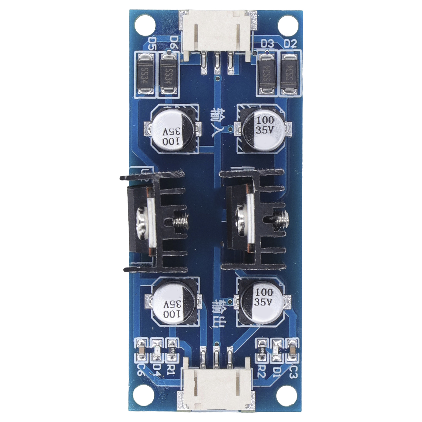 Spannungsstabilisiertes Modul (leiterplatte) Mit Positiver Und Negativer Dual-power-funktion, Geringem Rauschen Und Niedrigem Ruhestrom, 12 V Dc ±15–24 V Ac, 12–18 V