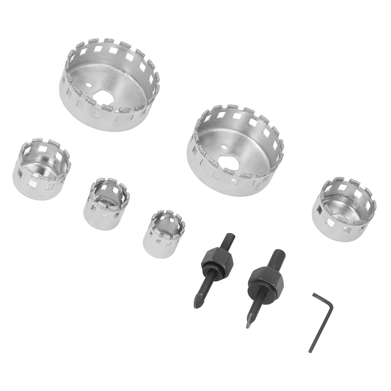 Löt-lochsägen-set Mit Positionierzentrierbohrer, Hss-diamant-lochöffner-werkzeugen