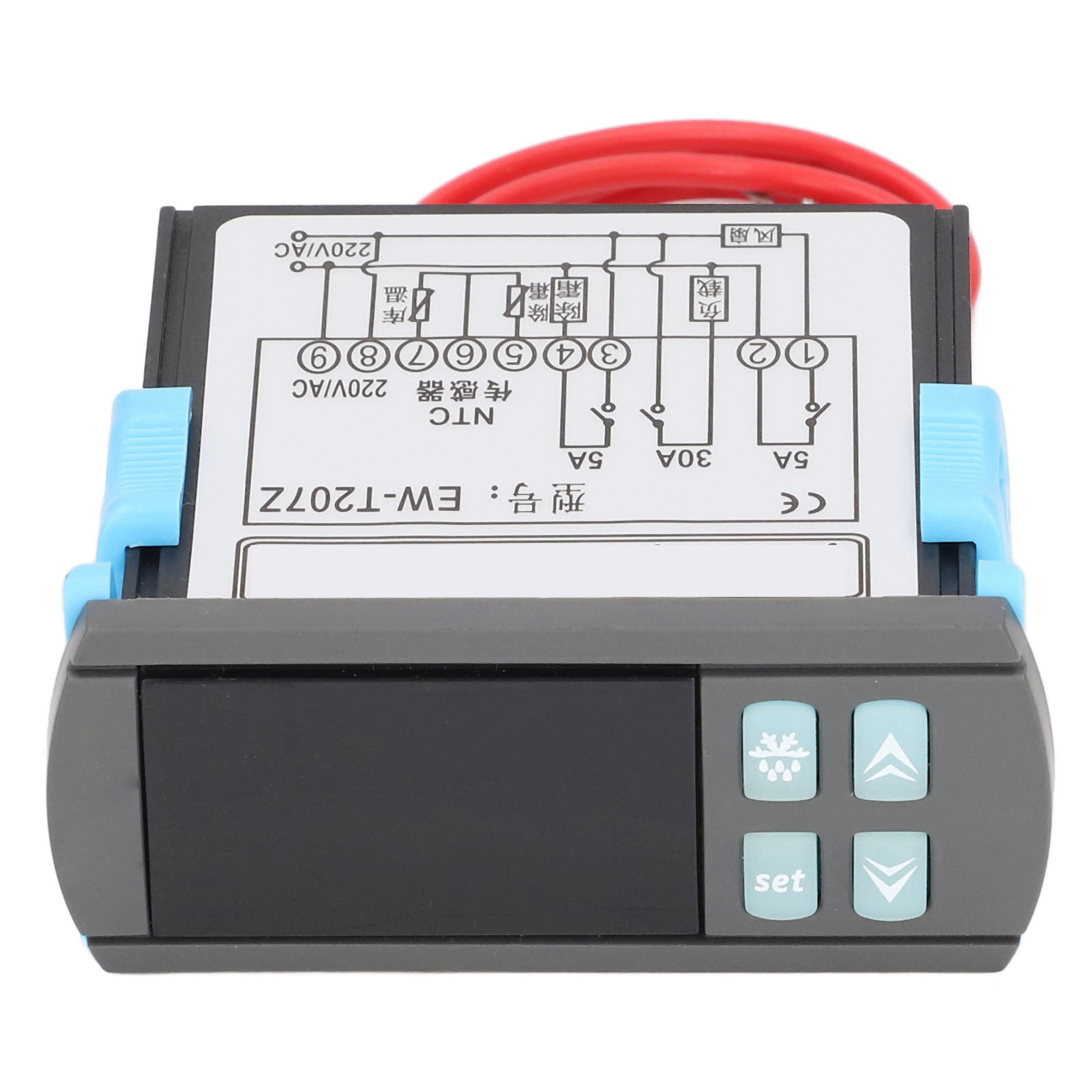 Digitaler Temperaturregler, Wasserdicht, Kühl- Und Abtau-thermostat Für Gefrierschränke Und Kühlräume, Ac220v