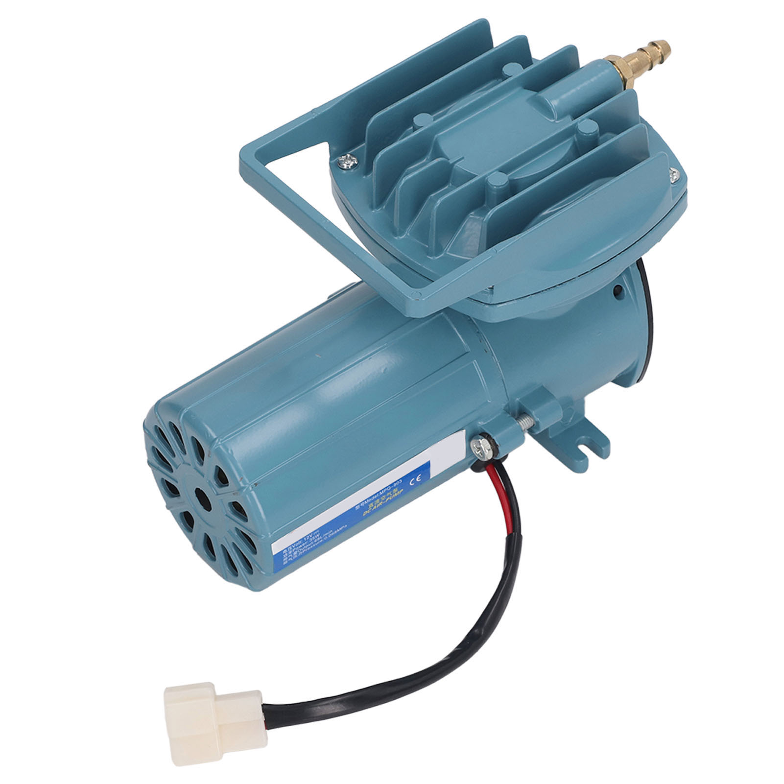 Laser-luftunterstützungspumpe, Geräuschlos, Stabiles Gehäuse Aus Aluminiumlegierung, Laserschneid-hilfspumpe Dc12v Mpq-902