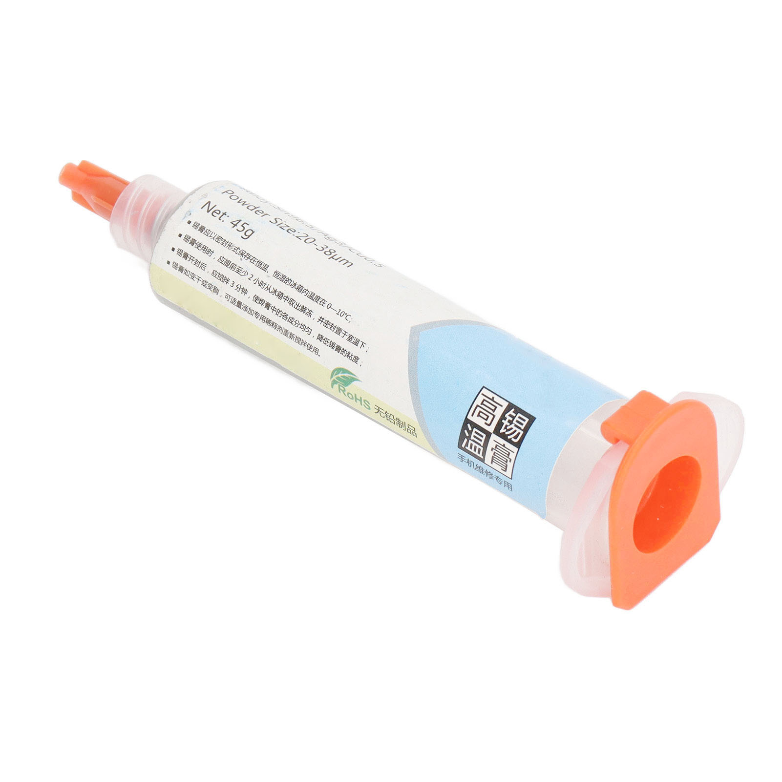 Hochtemperatur-lötpaste, Nadeltube, Anti-trocknungs-lötflussmittel Bis 217 °c, 45 G, Für Handy-reparaturen