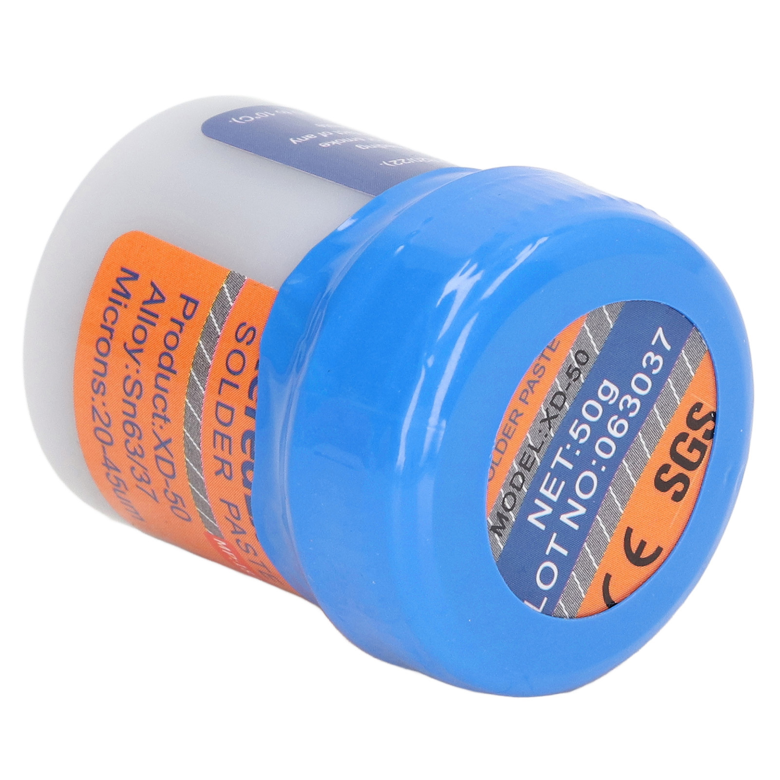 50 G Lötpaste Ohne Reinigung, Flussmittelpaste Für Smt-reparaturen An Elektronischen Geräten Xd-50