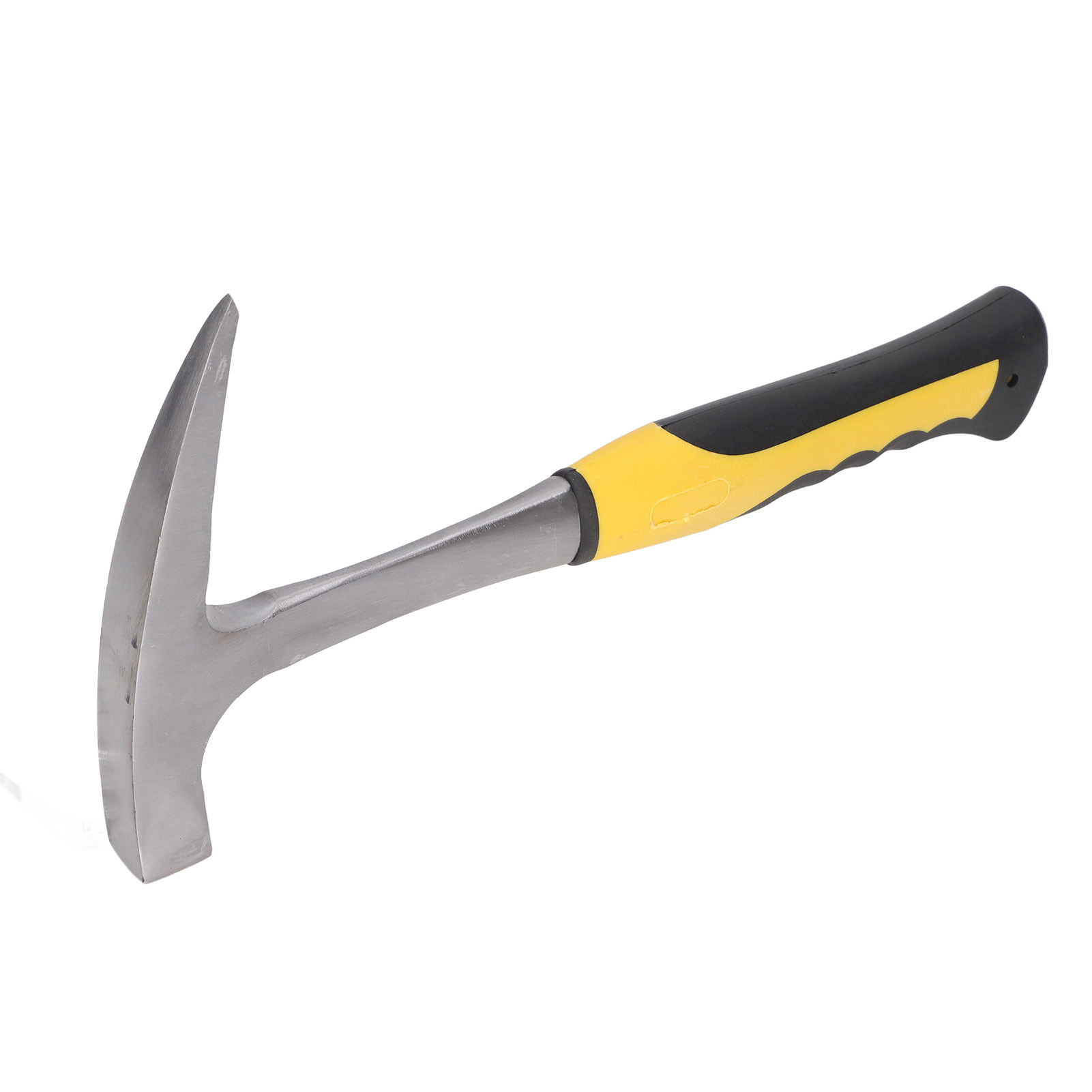 Maurerhammer Mit Gummigriff, Schlagfest, Geologischer Spitzkopf, Entenschnabelhammer S
