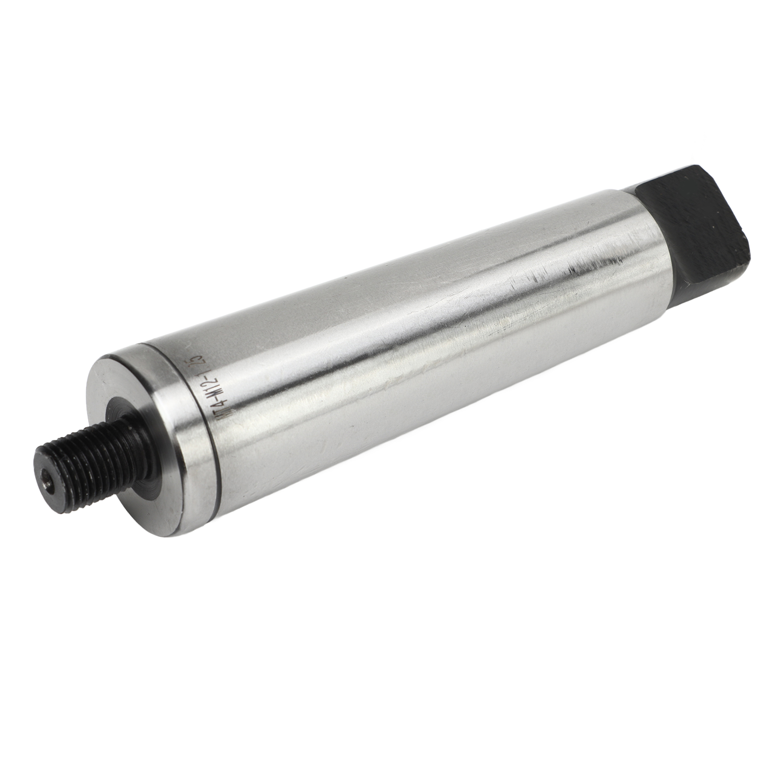 Bohrfutterdorn Morsekonus Mt4 Adapter M12 Schaft 1,25 Mm Gewinde Bohrfutterdorn Für Fräsmaschinen