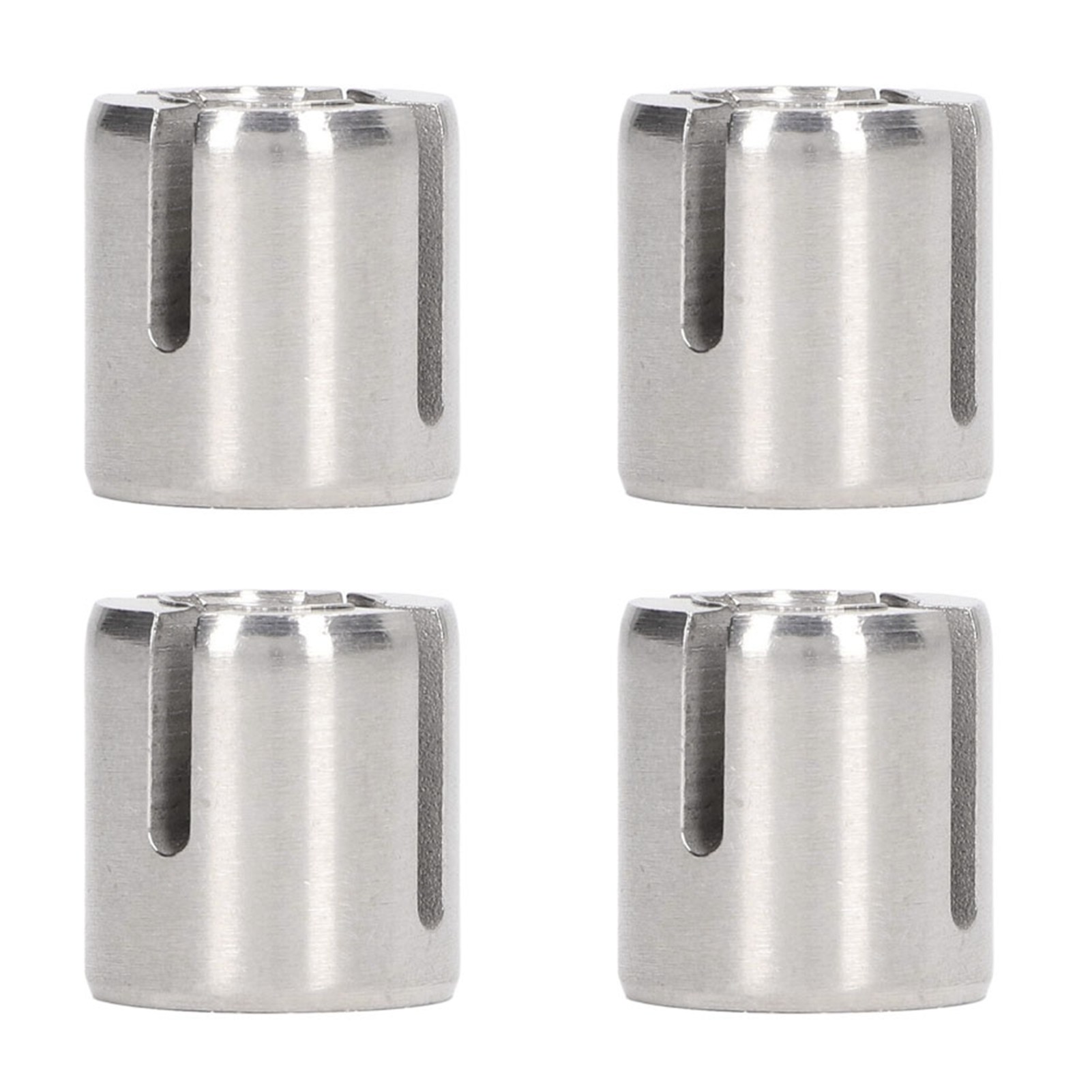 10 Stück Kreuzkabelklemmen Aus Edelstahl 316, M10-kreuzkabelklemmen Für Kabelgeländer-sets Unter 2 Mm