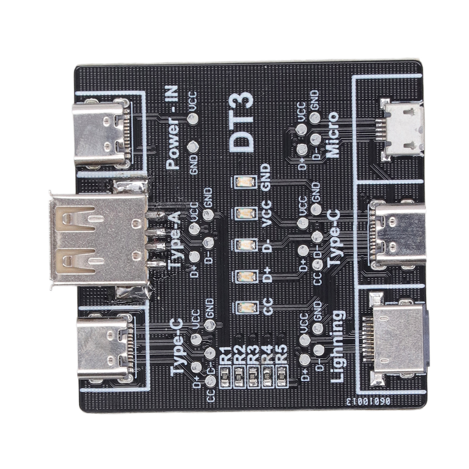 Datenkabel-prüfplatine, Empfindlicher Und Präziser Usb-kabeltester Mit Mehrfachschutz Für Typ C