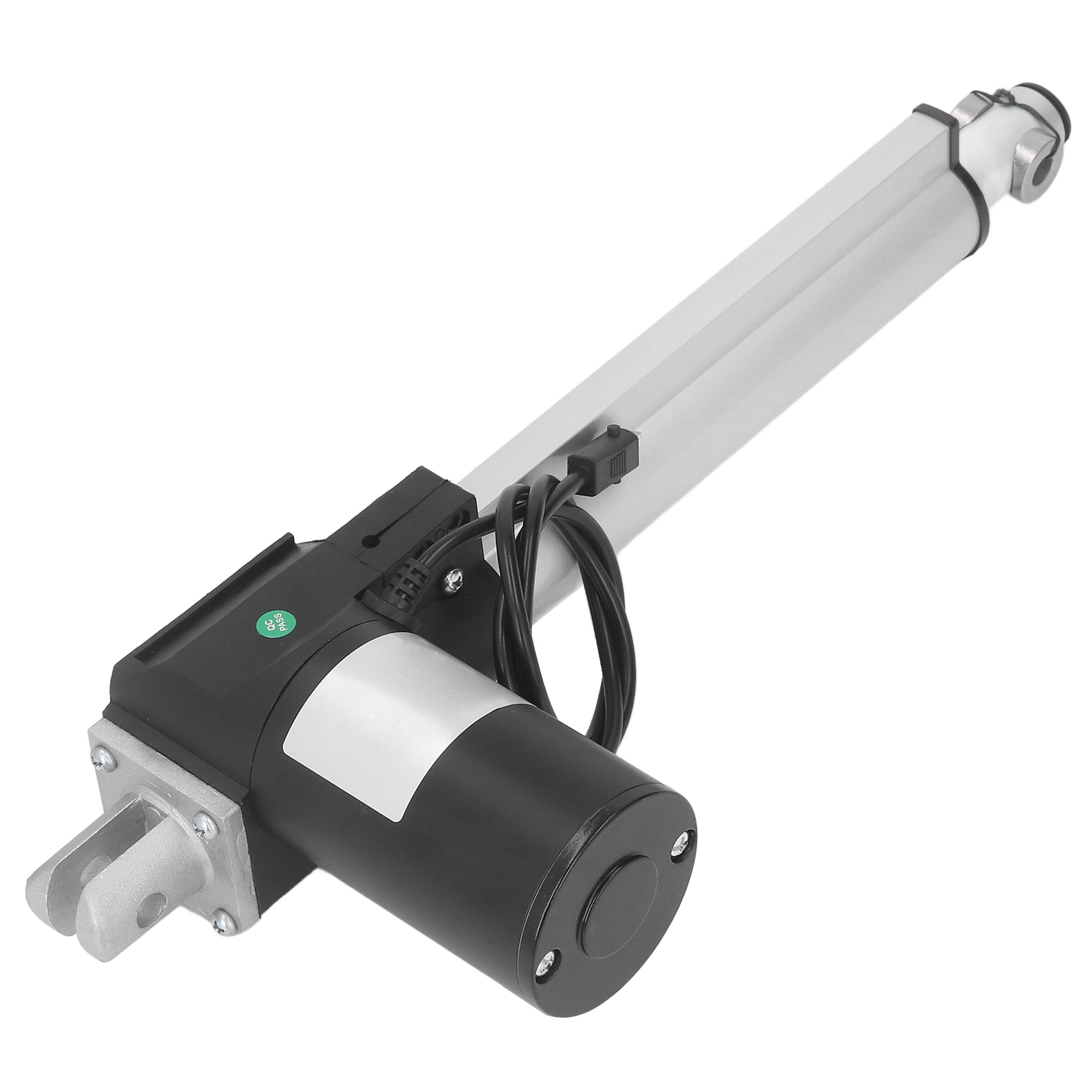 Elektrischer Linearantrieb, 200 Mm Hub, 30 Mm/s, 500 N, Legierter Stahl, Für Pkw, 24 V