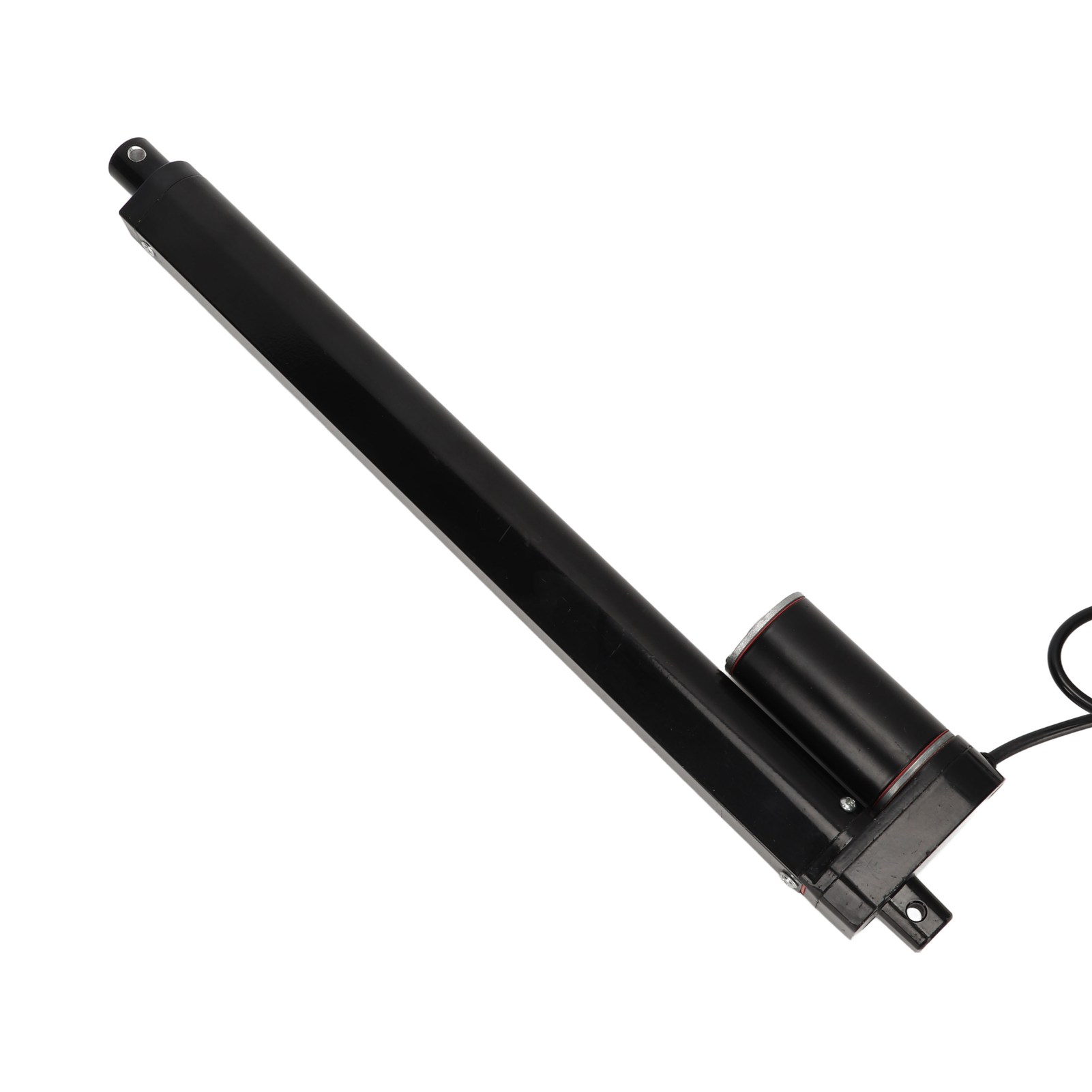 Mini-linearantrieb Für Motorbewegungen Im Außenbereich, Landwirtschaft, Robotertechnik, Hausautomation, 1000 N, 250 Mm, 12 V, Schwarz, Mit Steuerung Und Fernbedienung