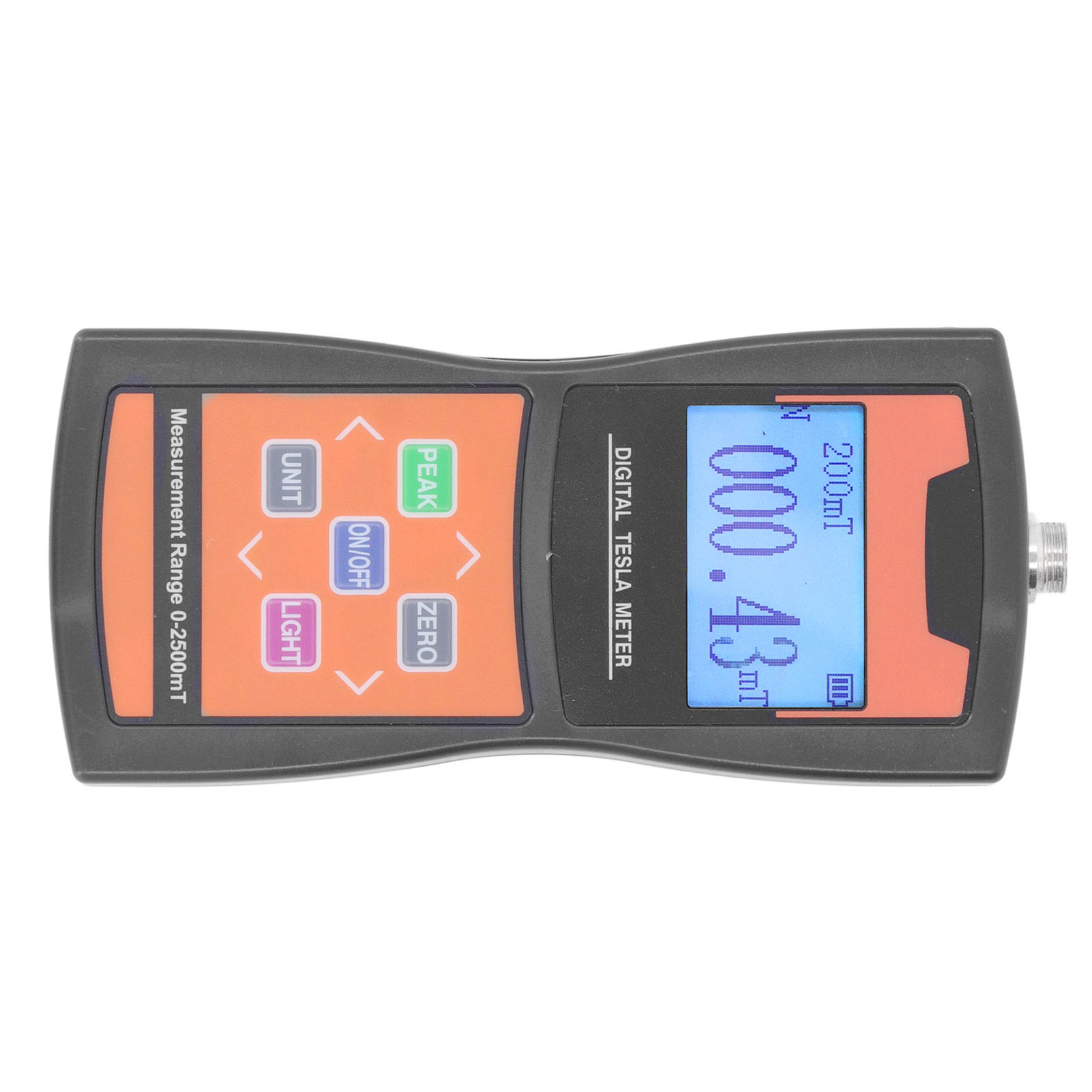 Handliches Digitales Gaussmeter, Hochpräzises Messgerät Für Die Magnetische Oberflächenfeldstärke 0–2400 Mt