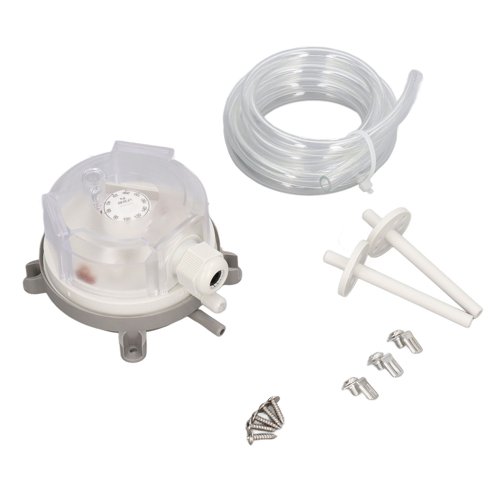 Mechanischer Differenzdruckschalter (spdt) Mit Montagewerkzeug Lf32 02 20 –200 Pa