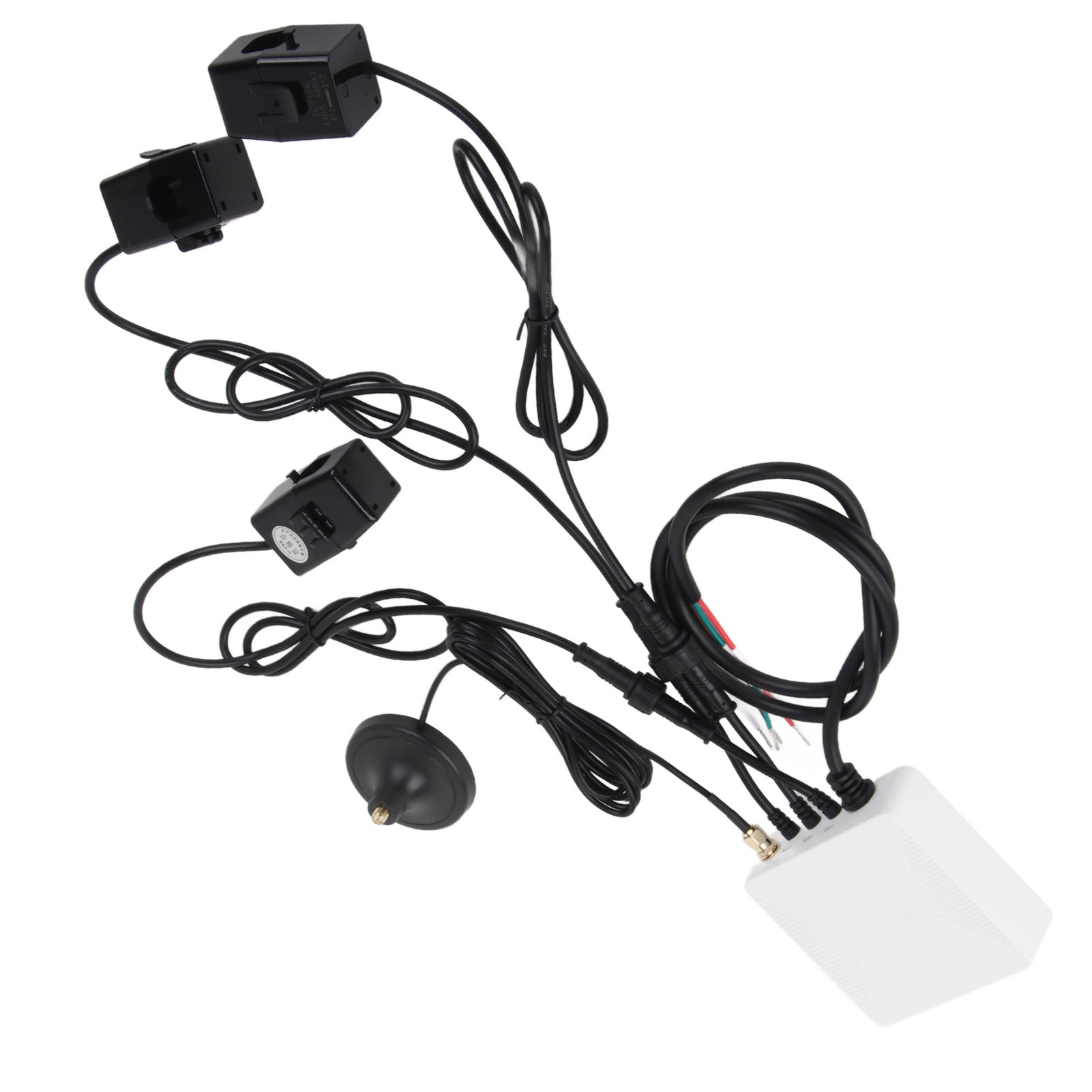 Wlan-energiemonitor, 3-phasen-4-draht-zangenzähler, Stromzähler 100–240 V Für Zuhause