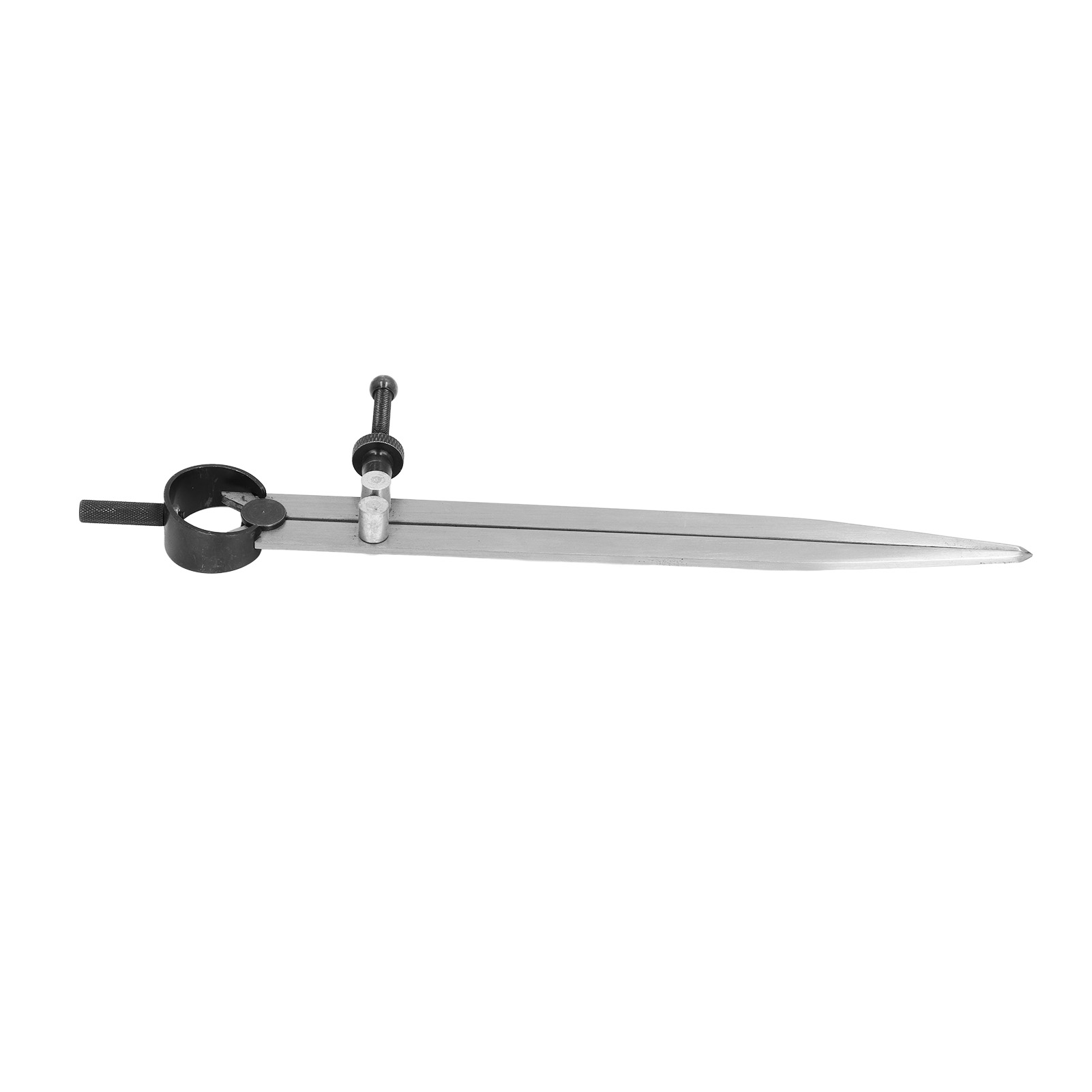 Flügelzirkel, Verstellbarer Zirkel Mit Federmutter Zum Anreißen Und Markieren Von Leder, 200 Mm