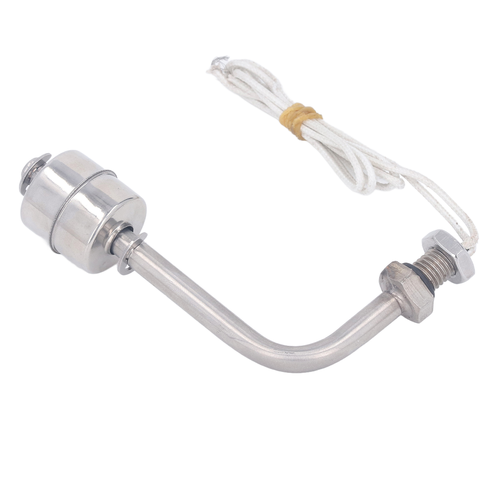 Schwimmerschalter Für Wasserstandsregelung, Edelstahl 304, Ac 0–220 V, 100 L, 10 Mm Hub