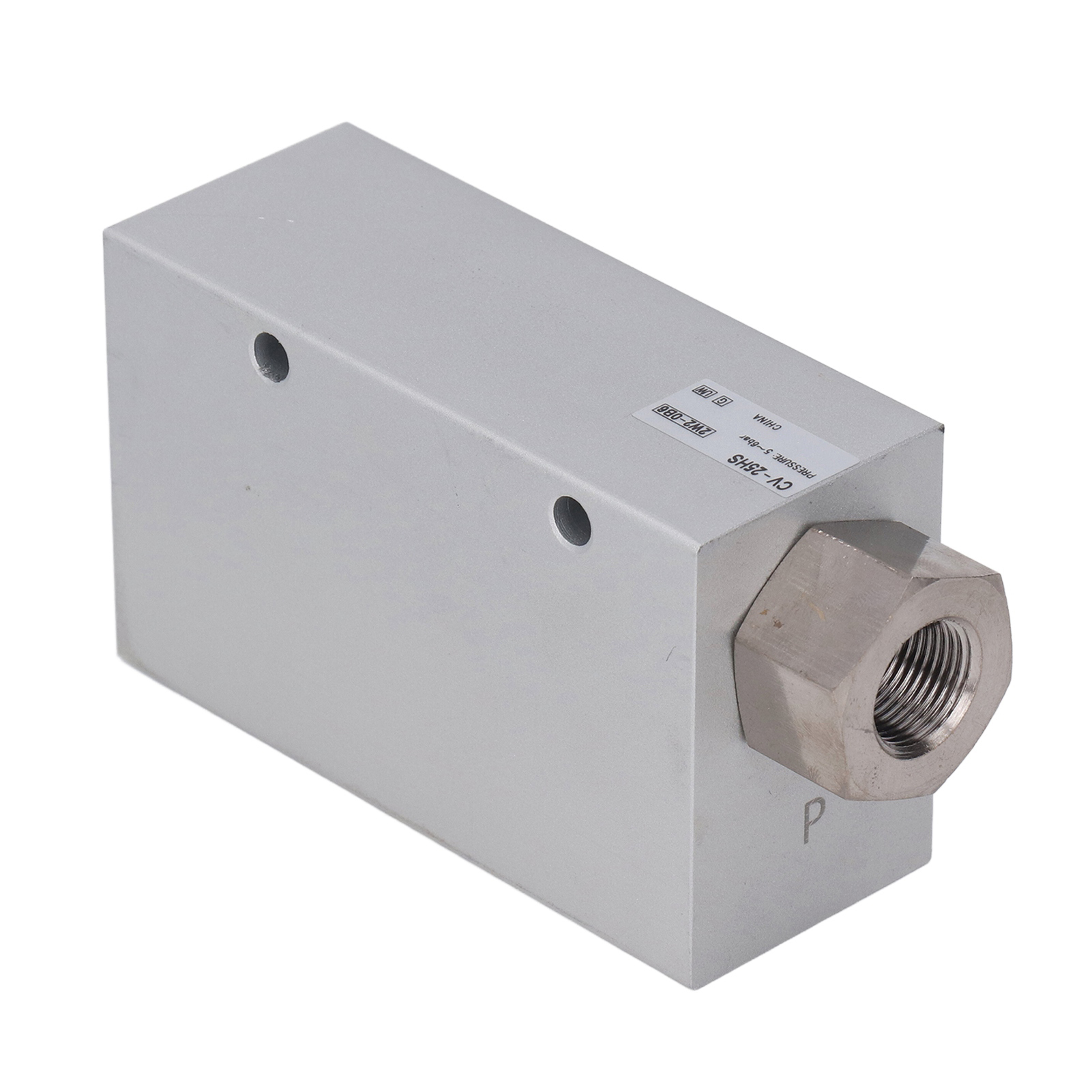 Vakuumgenerator 5 Bis 6 Bar, 2,5 Mm Düsendurchmesser, Großer Durchfluss, Unterdruckgenerator