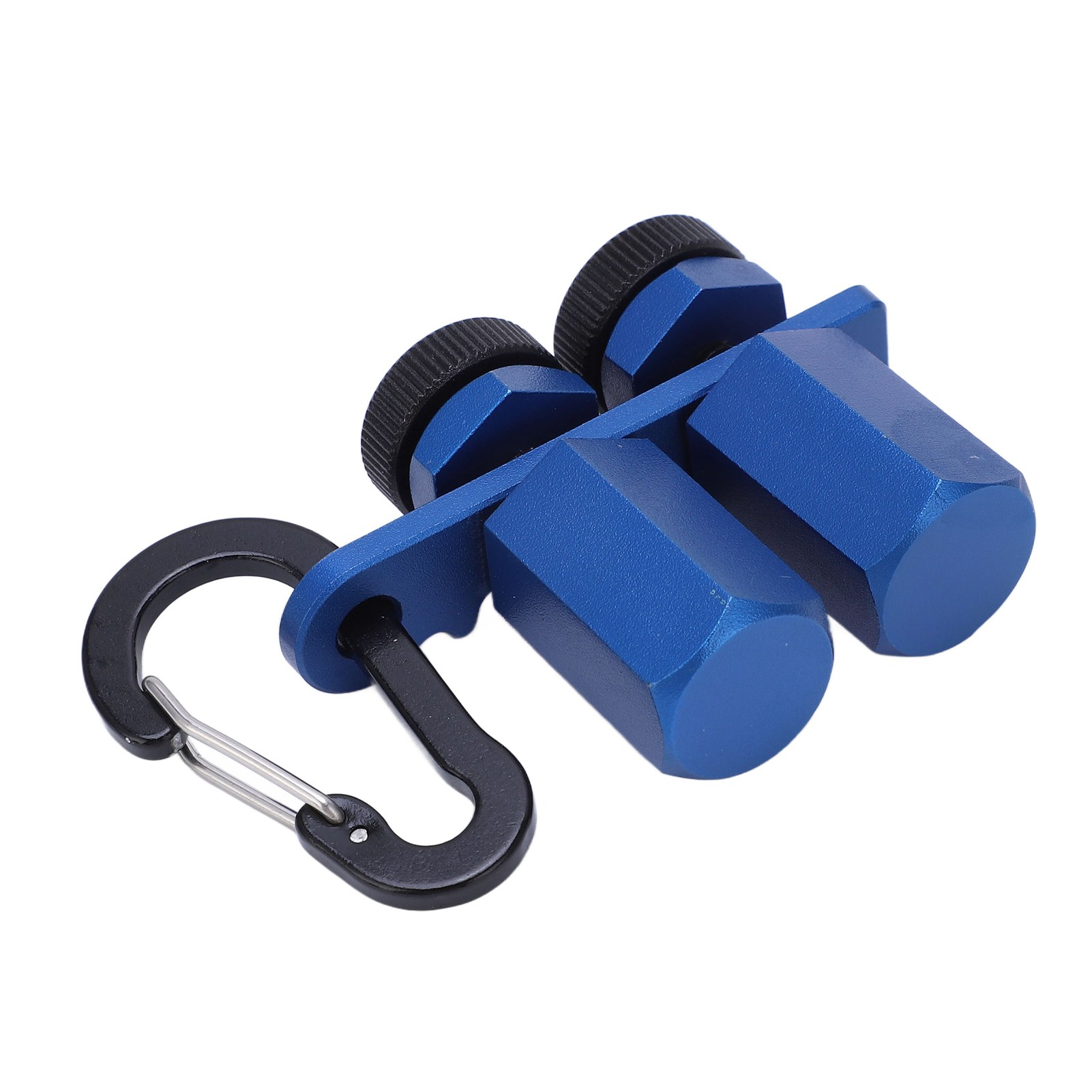 Treppenwinkelmesser Aus Aluminiumlegierung Mit Sechskant-flachlehre Und Rändelschraube Zum Ausmessen Von Winkel Und Sparren, Blau